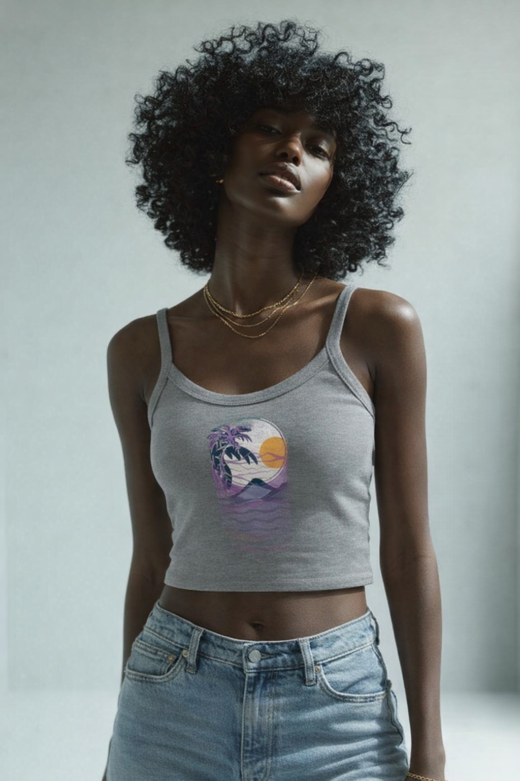 Women's Tank Top - Heather