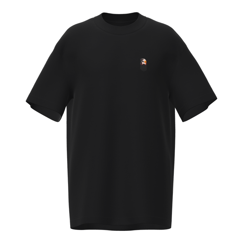 Luxury Oversized T-Shirt - Black