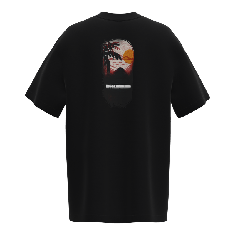 Luxury Oversized T-Shirt - Black