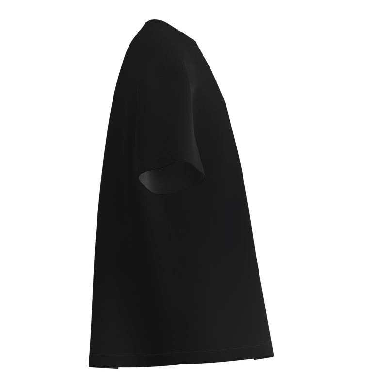 Luxury Oversized T-Shirt - Black