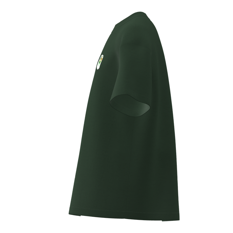 Luxury Oversized T-Shirt - Cactus Green