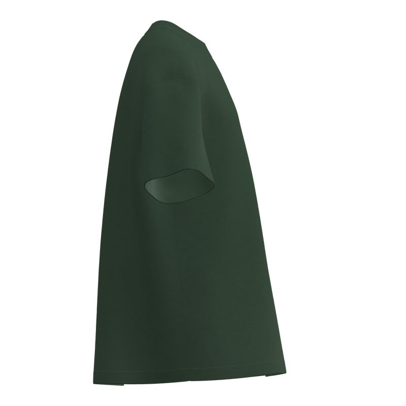 Luxury Oversized T-Shirt - Cactus Green