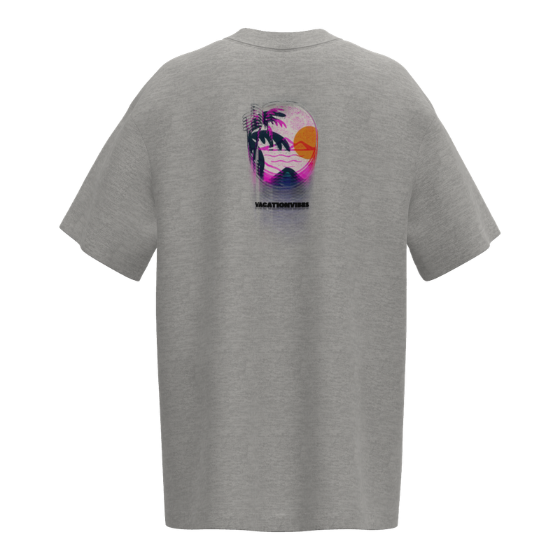 Luxury Oversized T-Shirt - Heather Grey