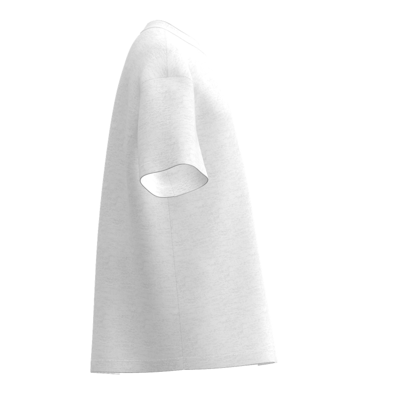 Luxury Oversized T-Shirt - Off White