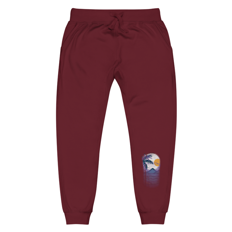 Sweatpants - Maroon