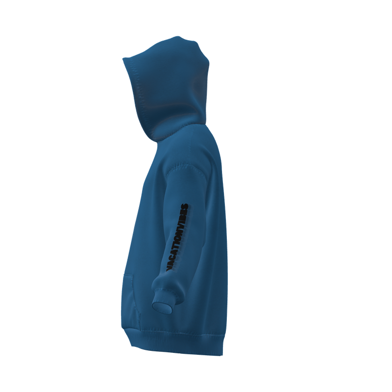 Luxury Oversized Hoodie - blue