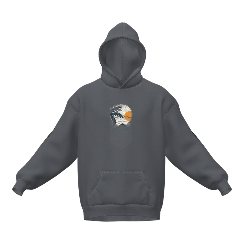 Luxury Oversized Hoodie - Carbon Grey