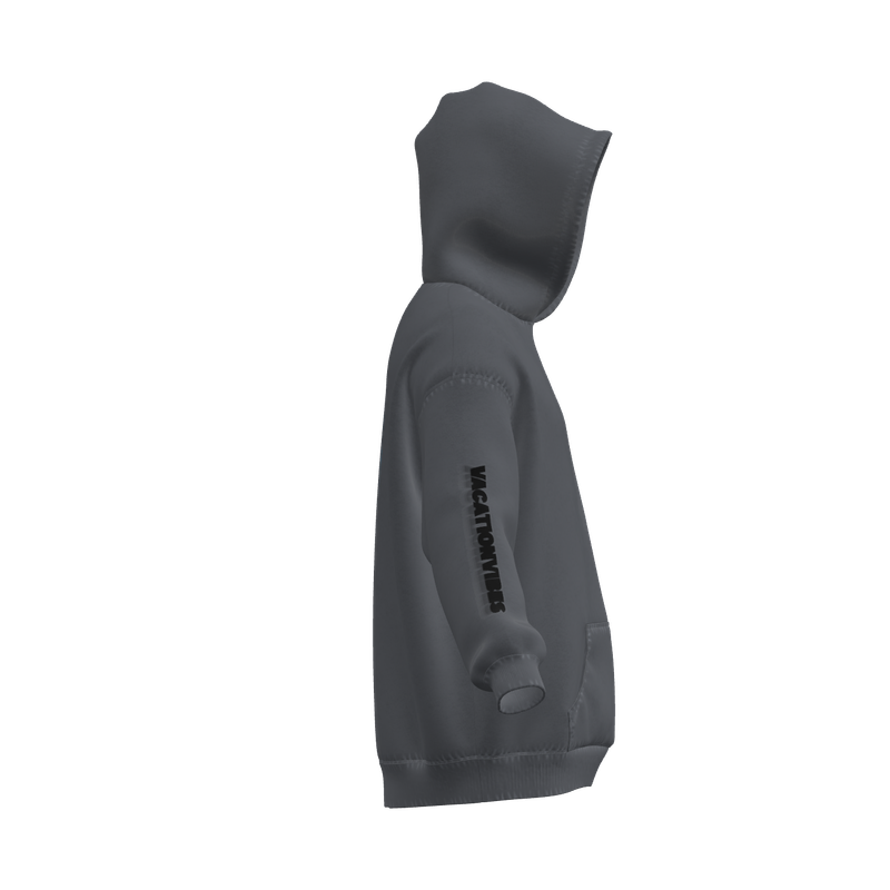 Luxury Oversized Hoodie - Carbon Grey