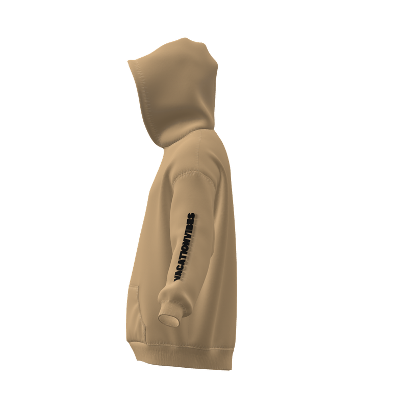 Luxury Oversized Hoodie - Desert Sand