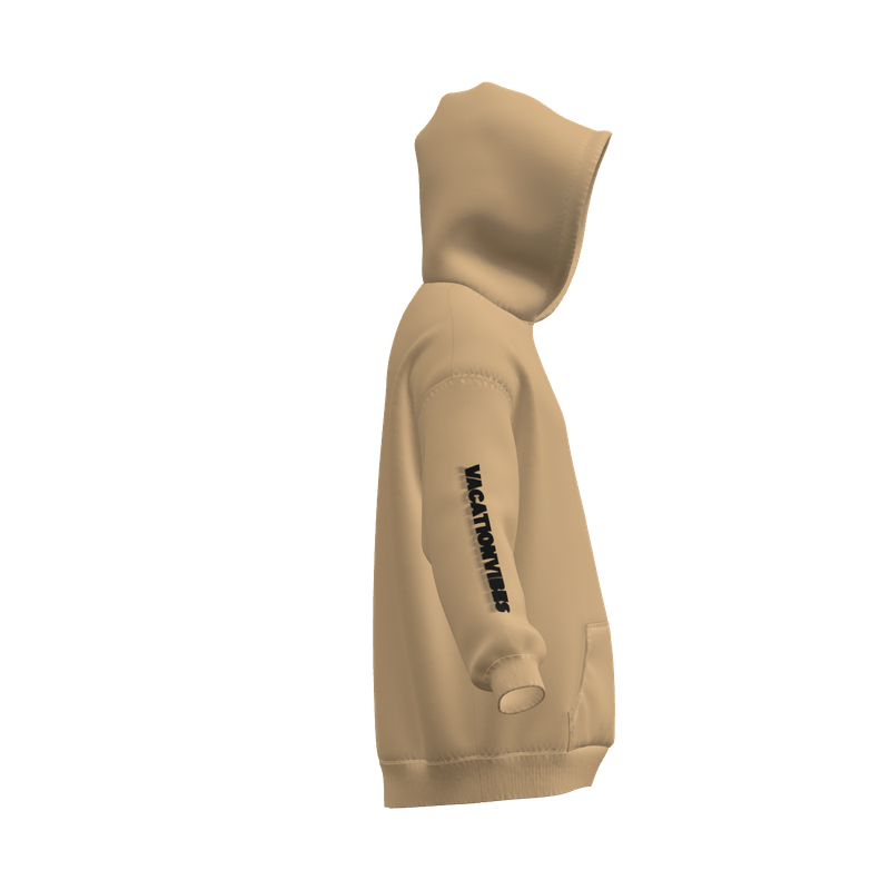 Luxury Oversized Hoodie - Desert Sand