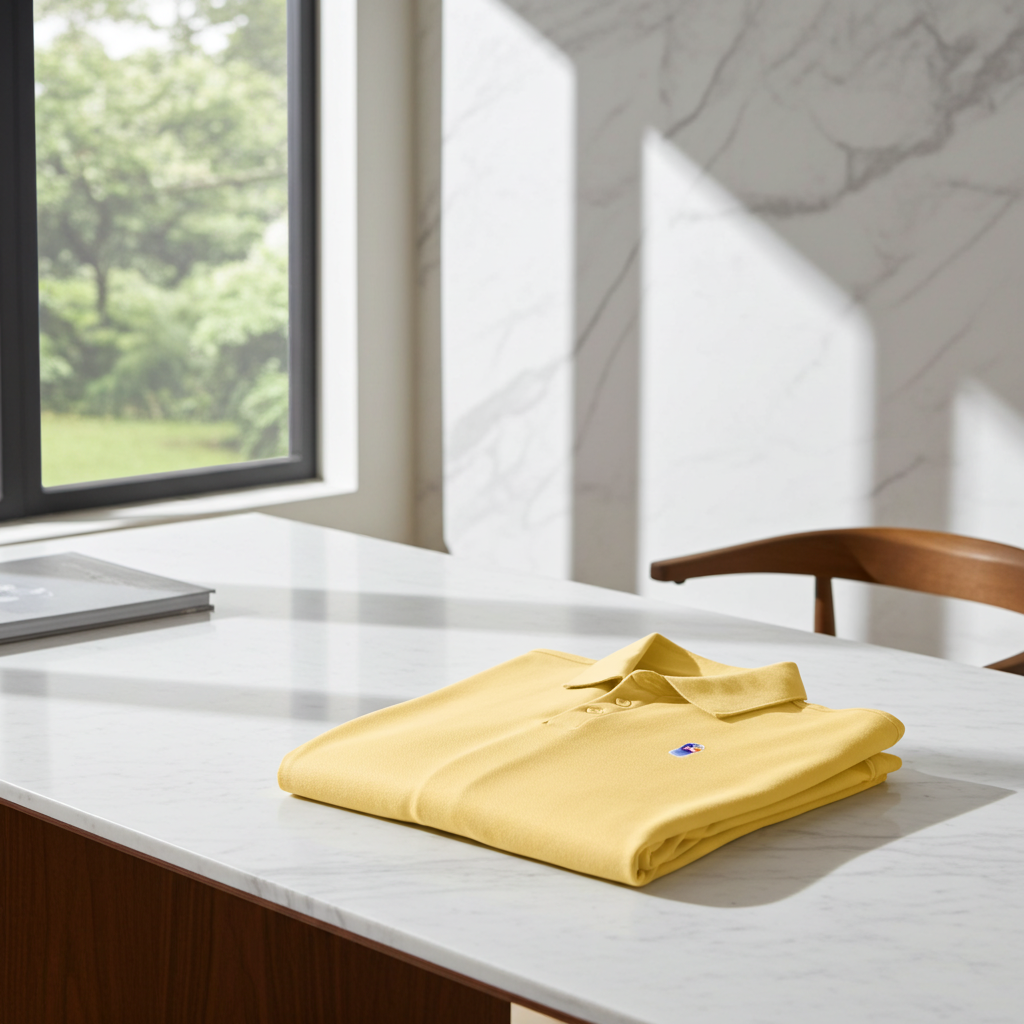 Men's Polos VacationVibes Authority Fushia