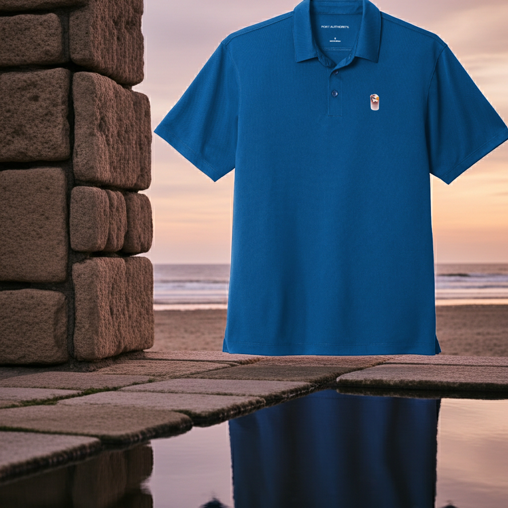 Men's Polos VacationVibes Authority at Red
