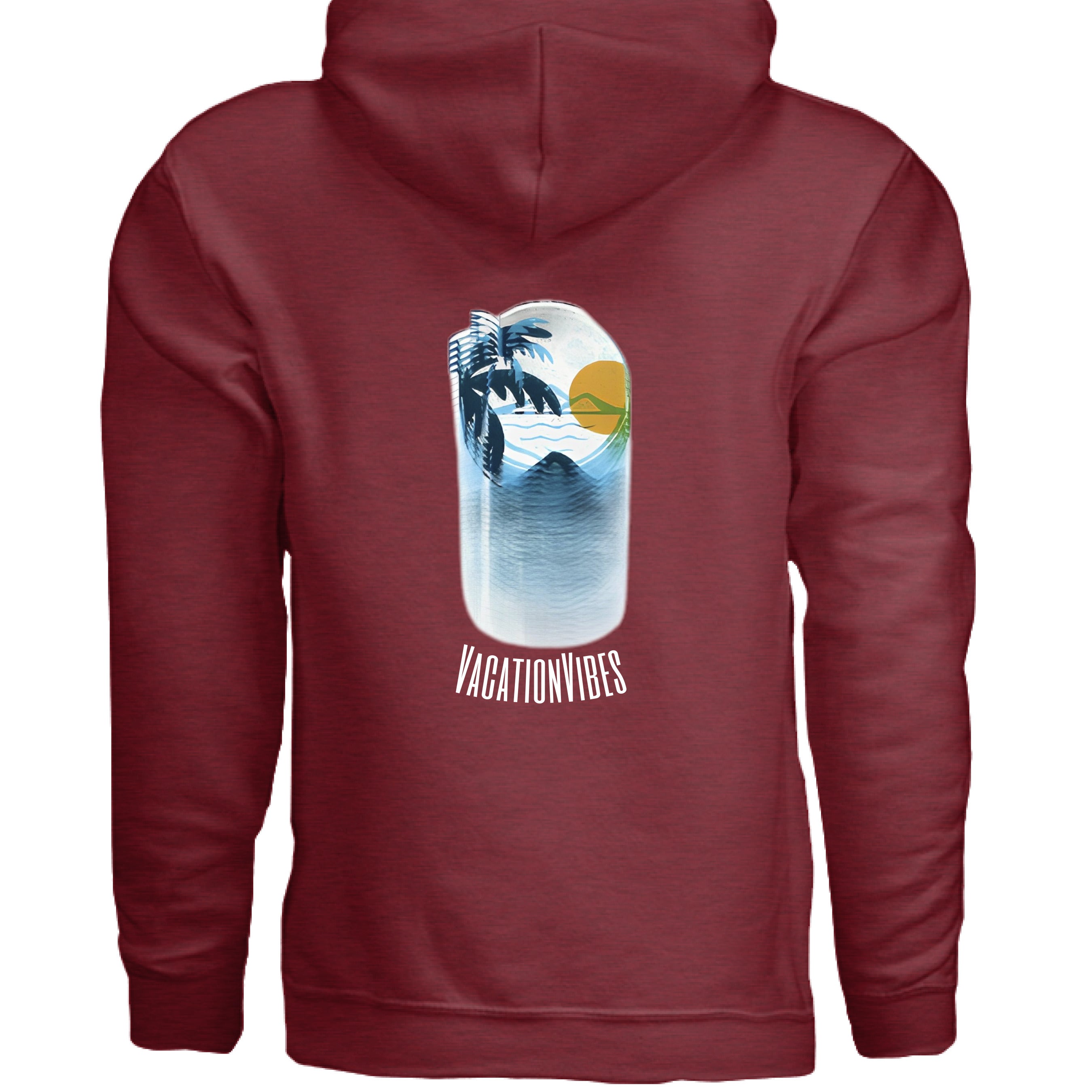 ANTIQUE CHERRY RED - BACK