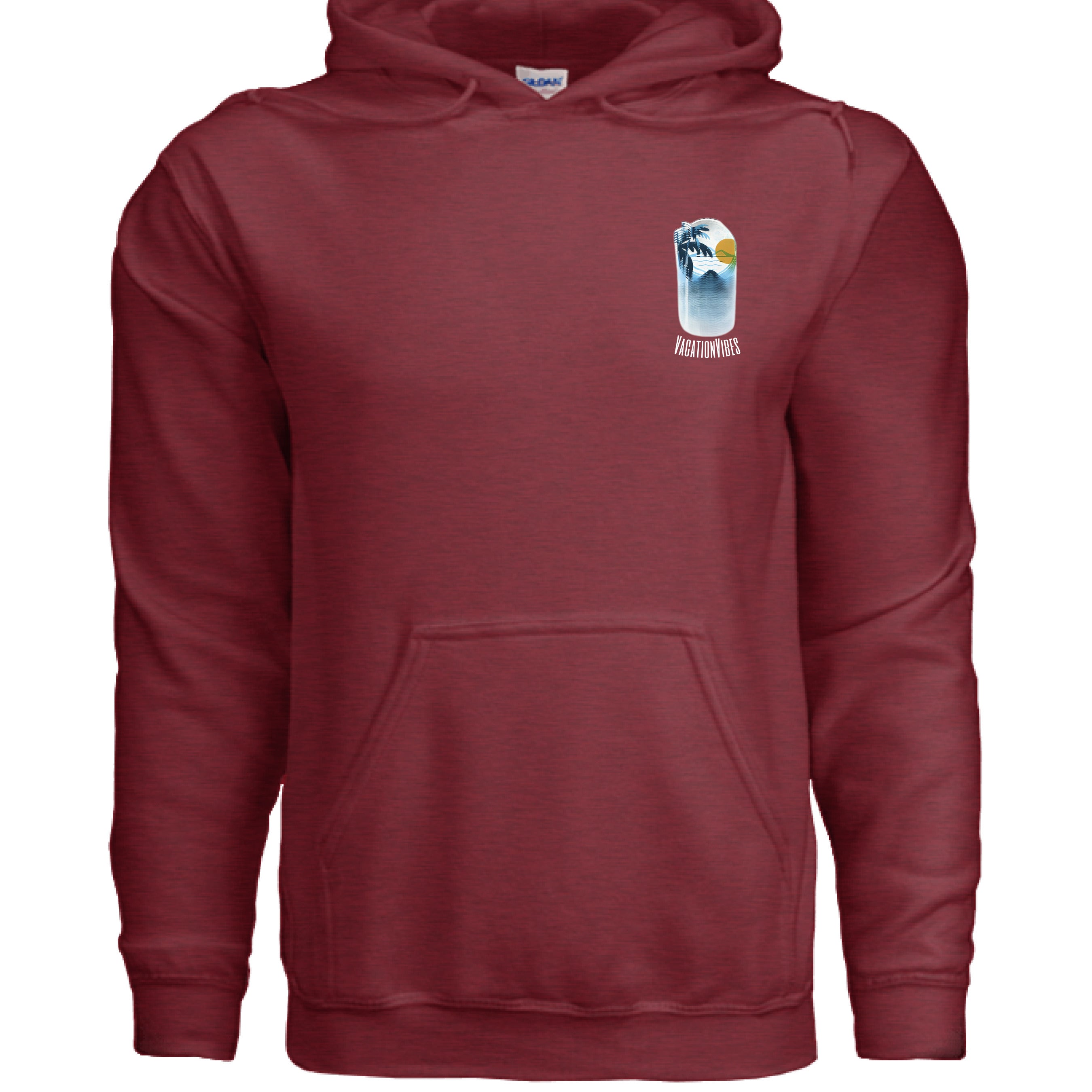 ANTIQUE CHERRY RED - FRONT