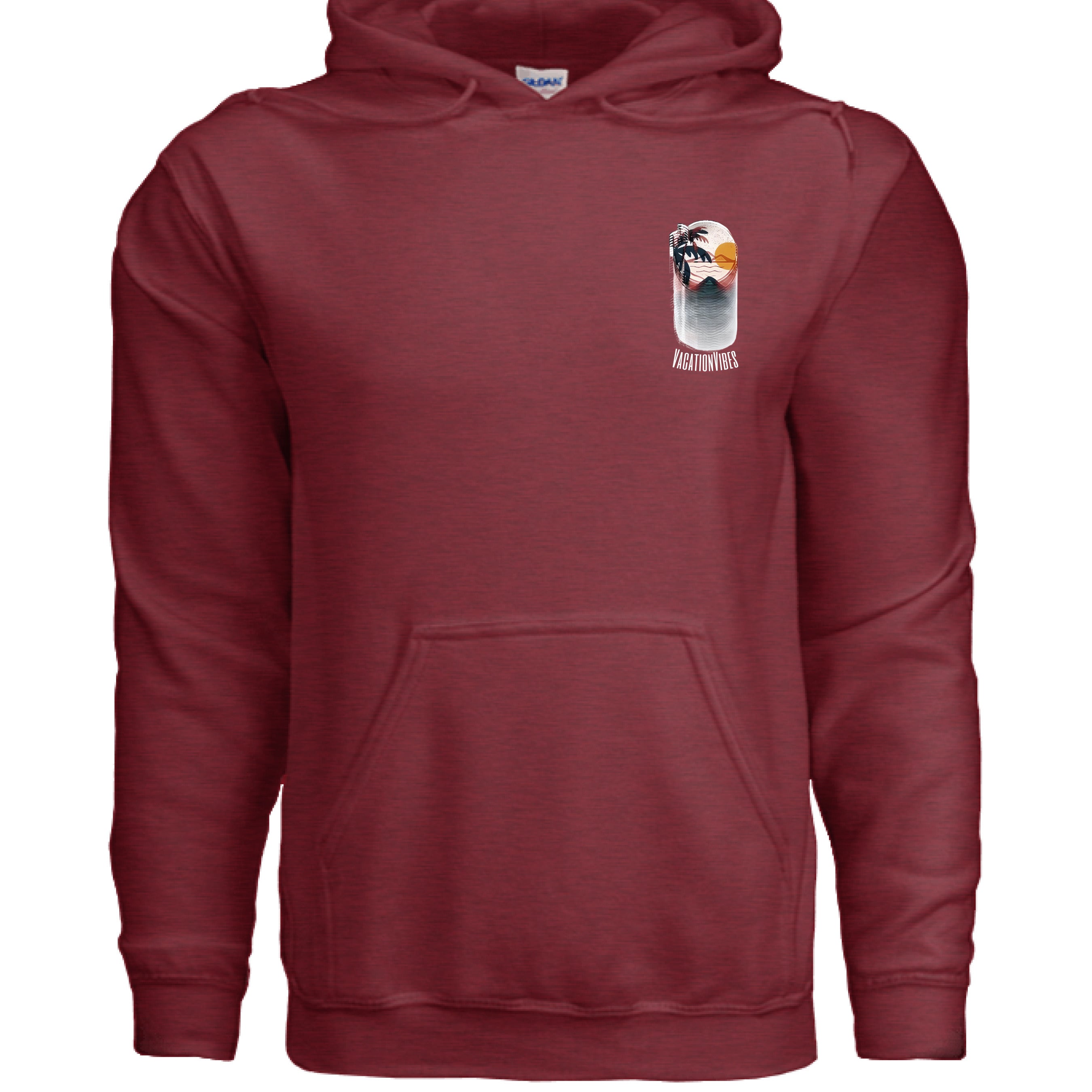 ANTIQUE CHERRY RED - FRONT