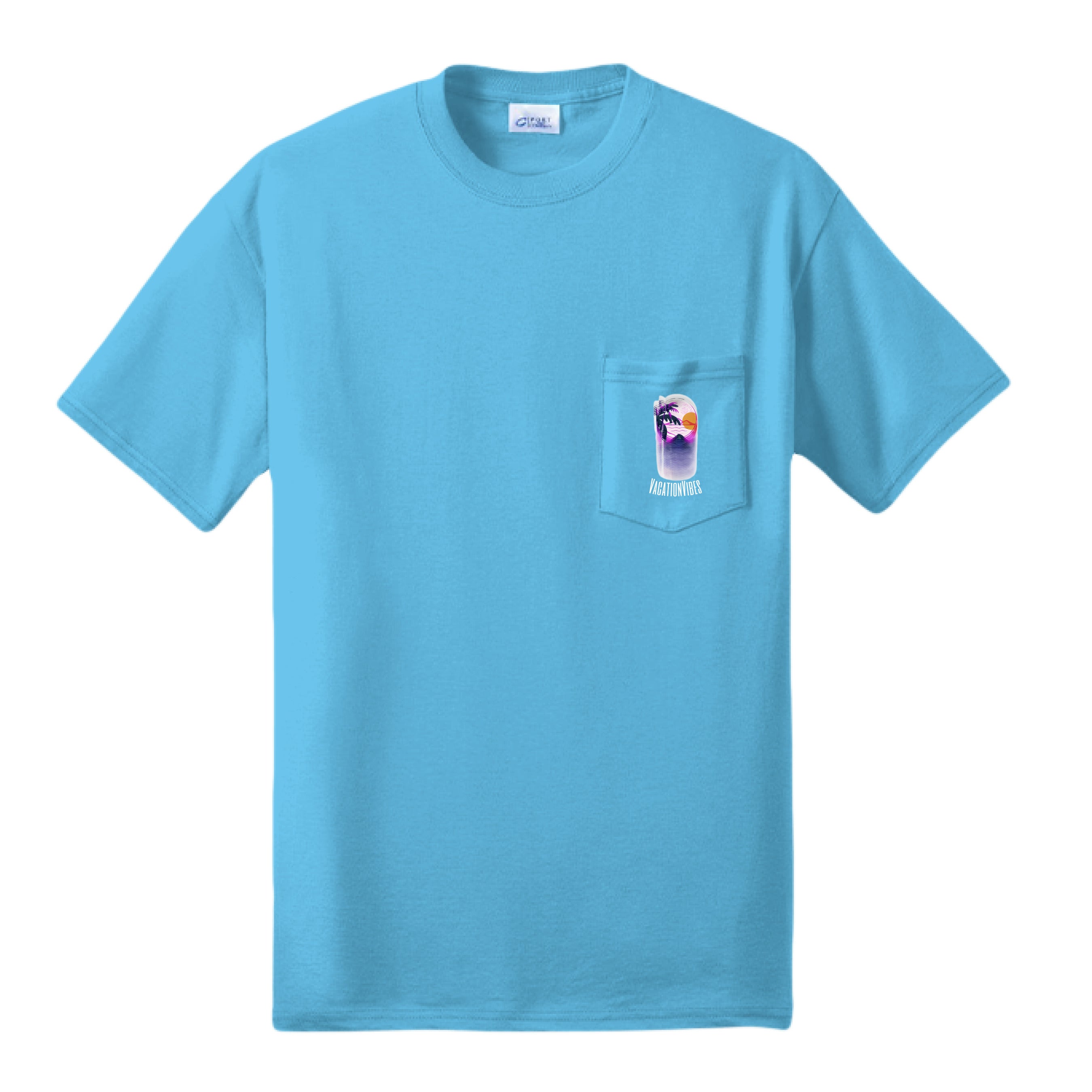 Aquatic Blue - FRONT