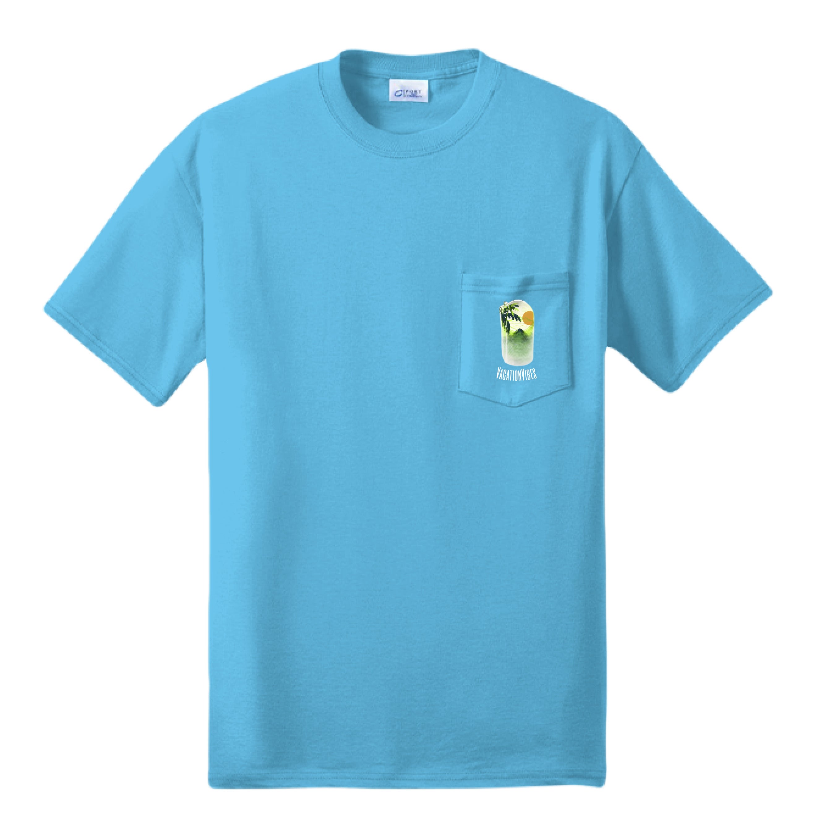 Aquatic Blue - FRONT