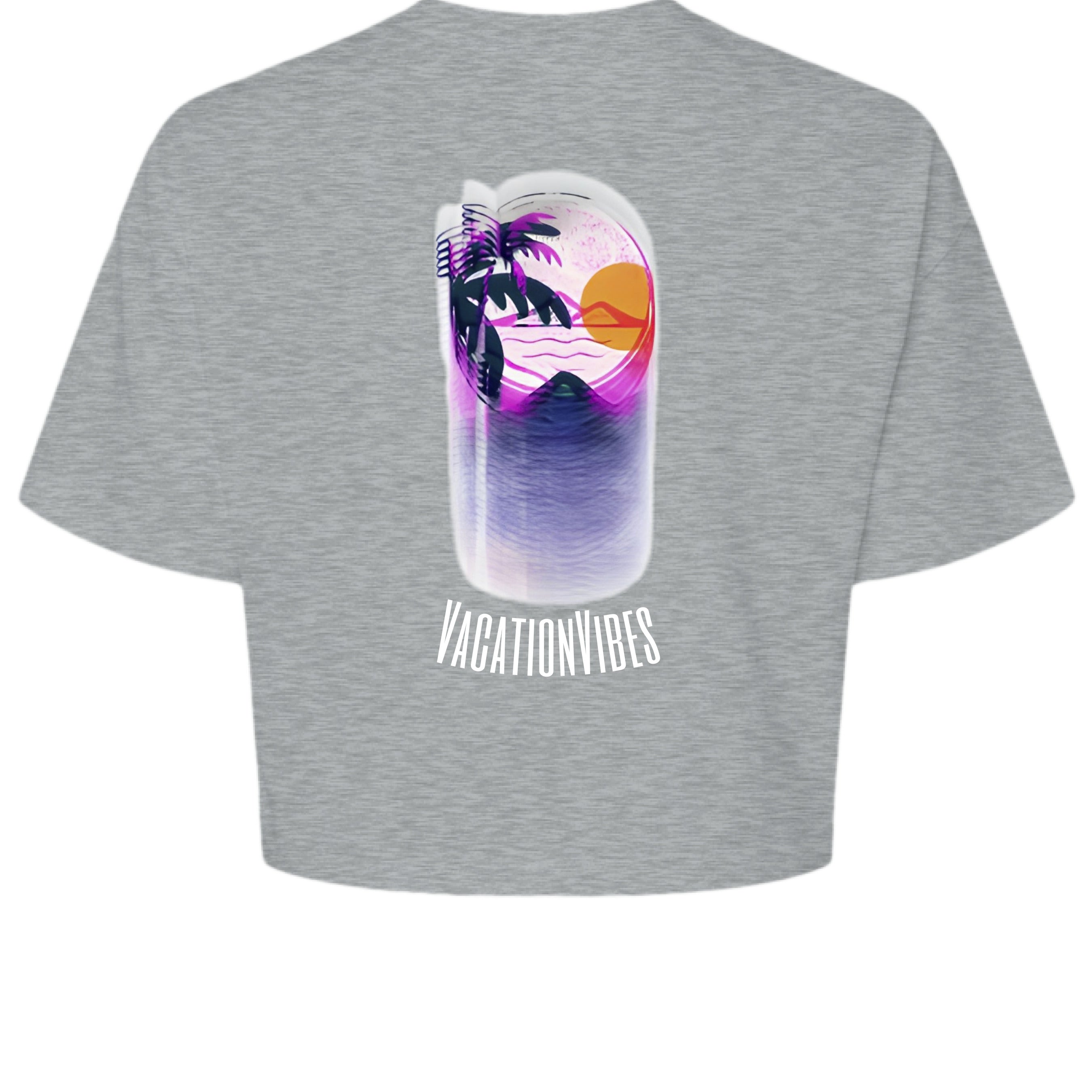 Athletic Heather - BACK