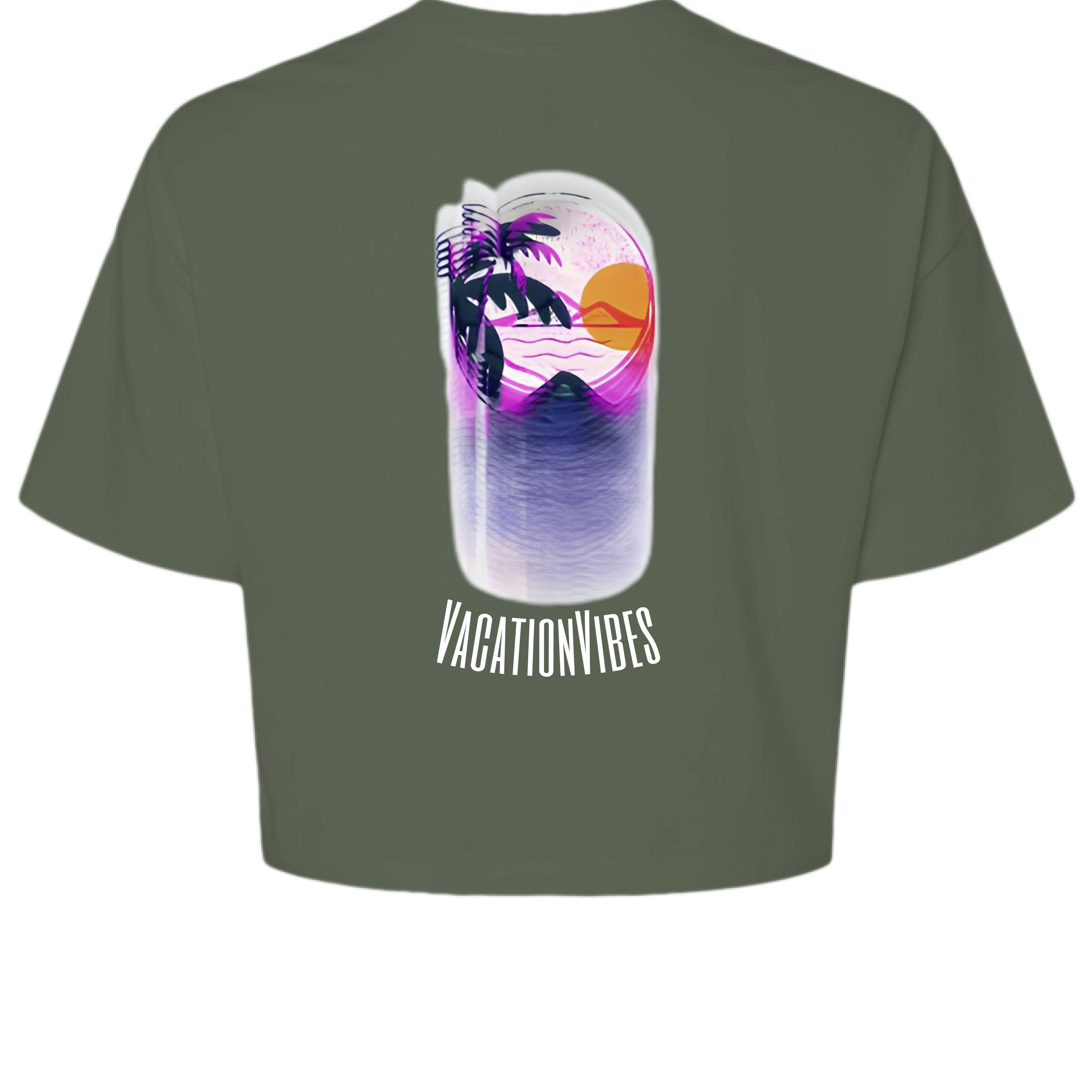 Military Green - BACK