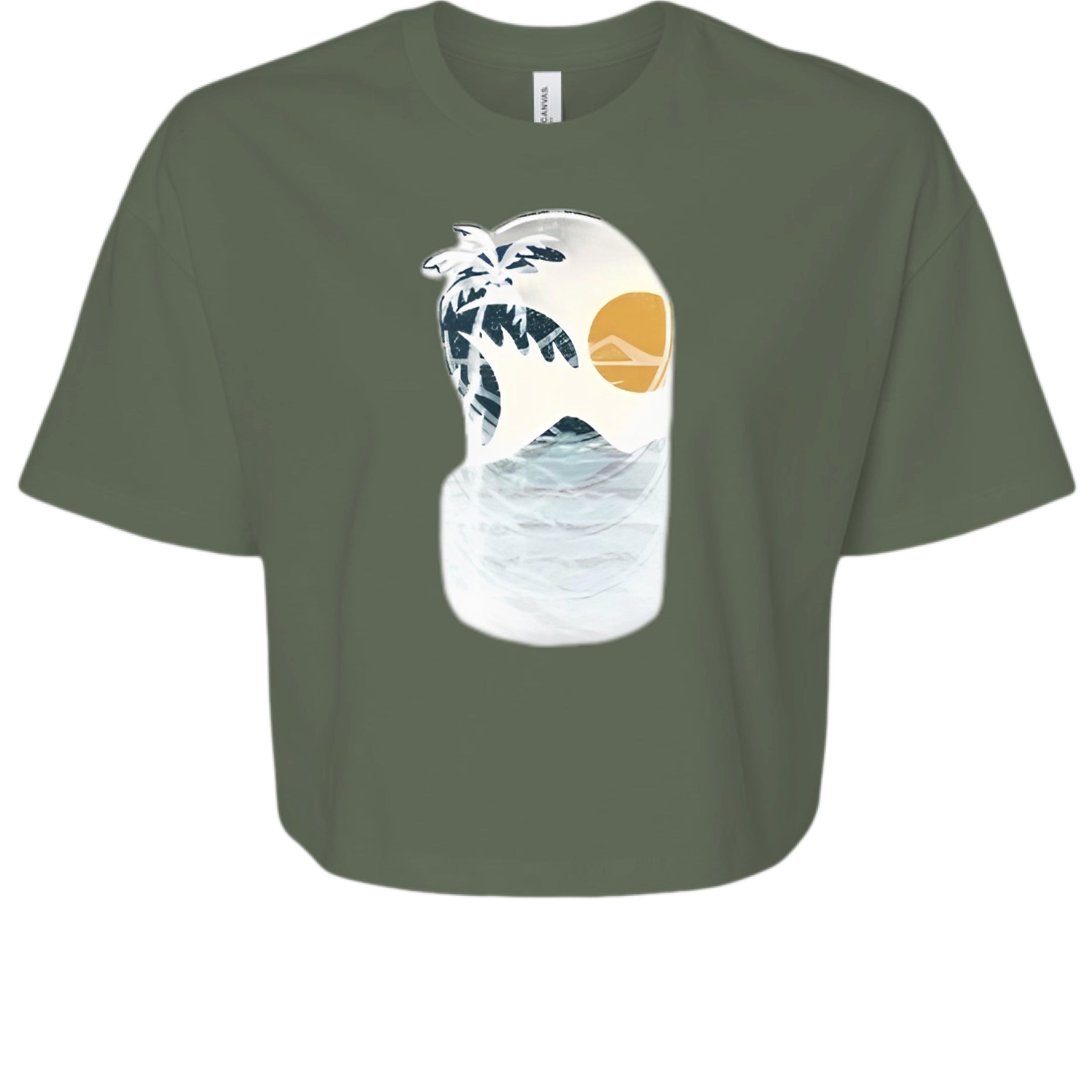 Military Green - FRONT