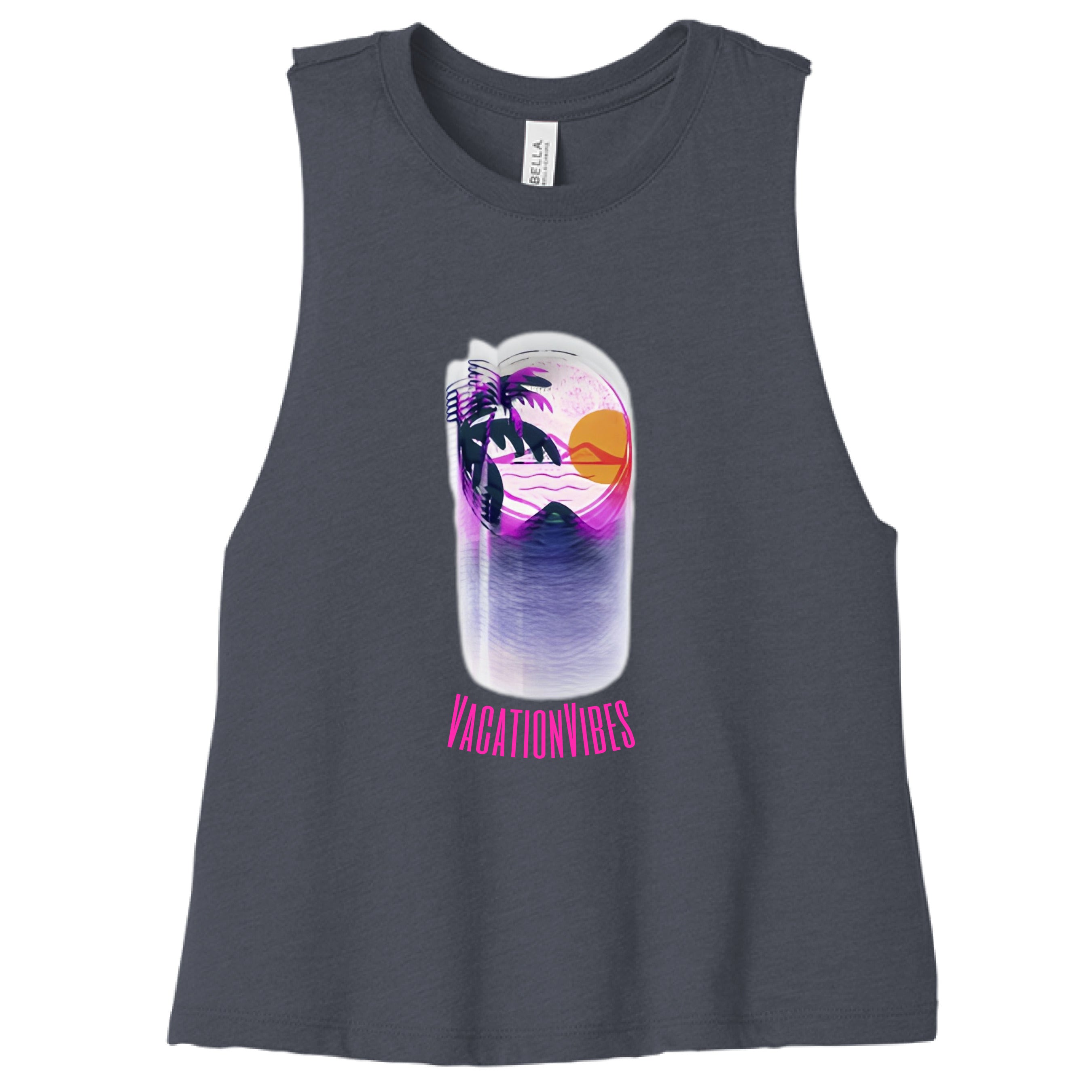 HEATHER NAVY - FRONT