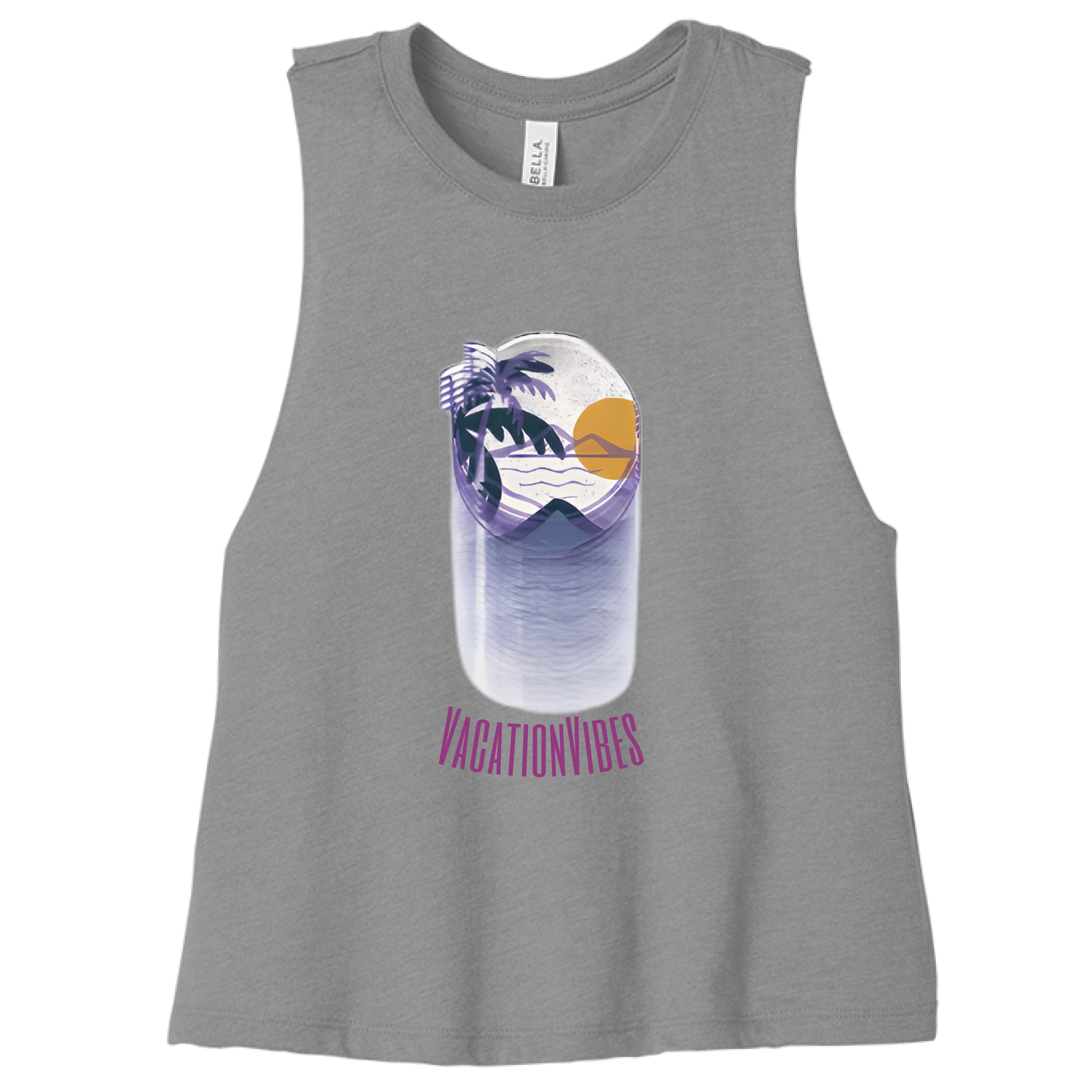 ATHLETIC HEATHER - FRONT