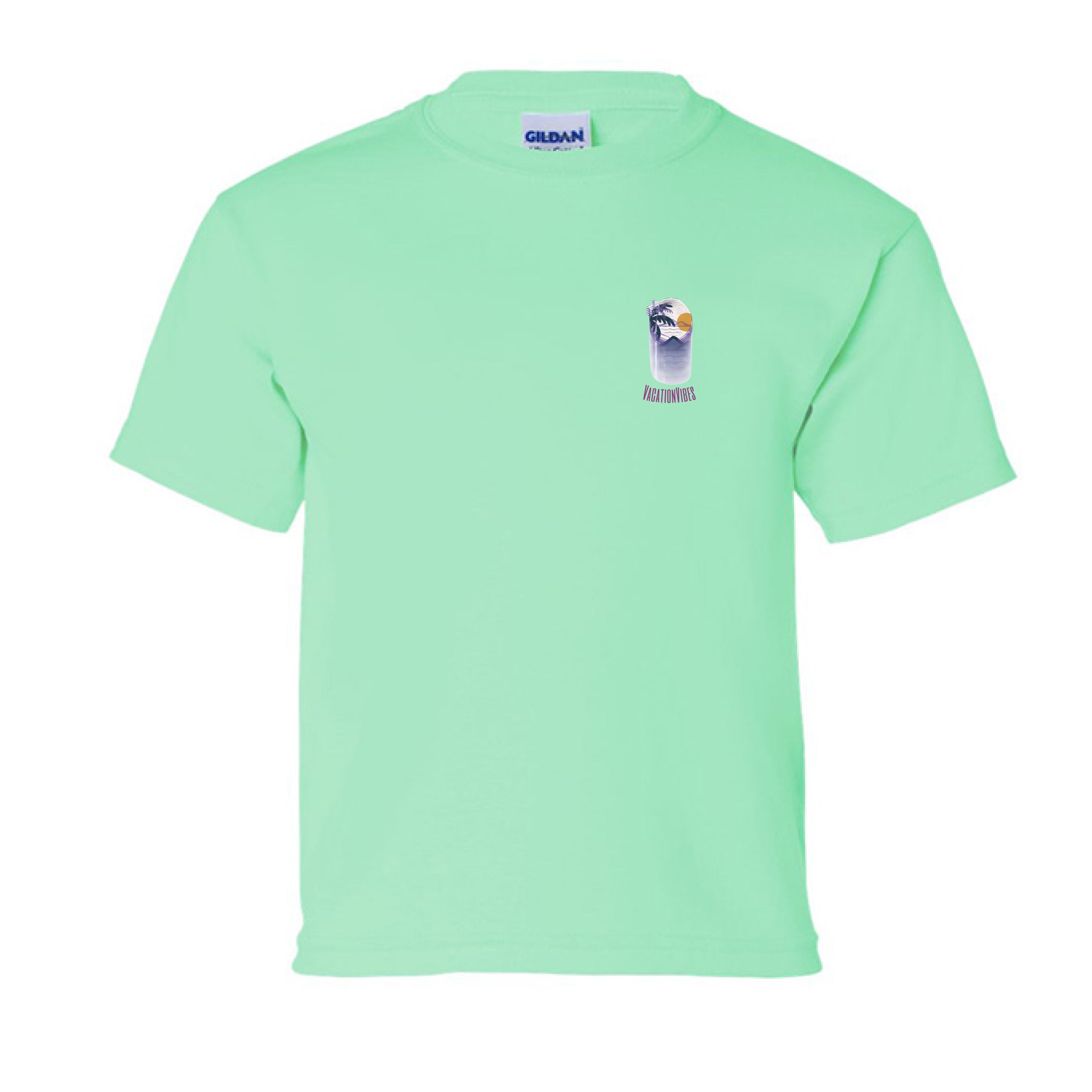 MINT GREEN - FRONT