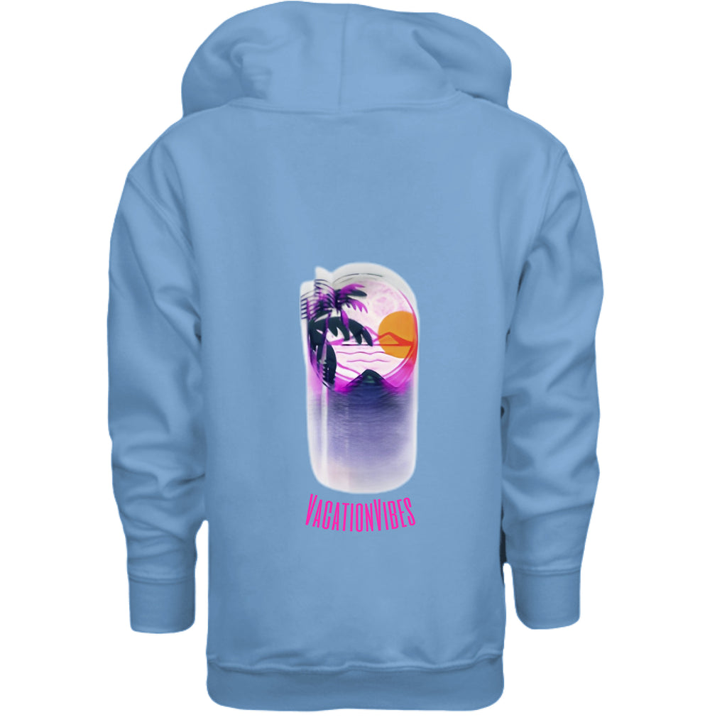 CAROLINA BLUE - BACK