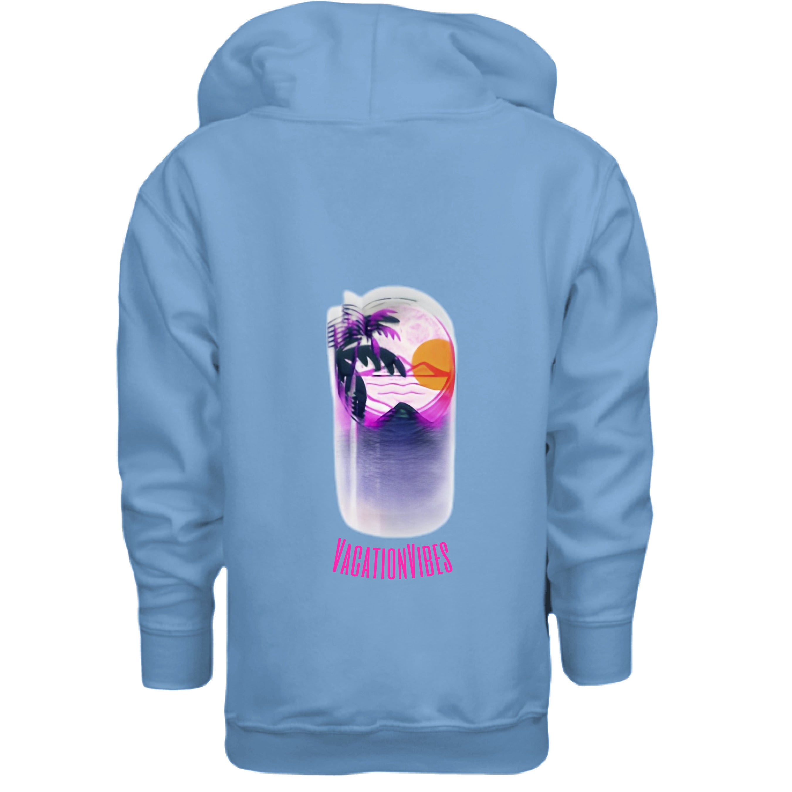 CAROLINA BLUE - BACK