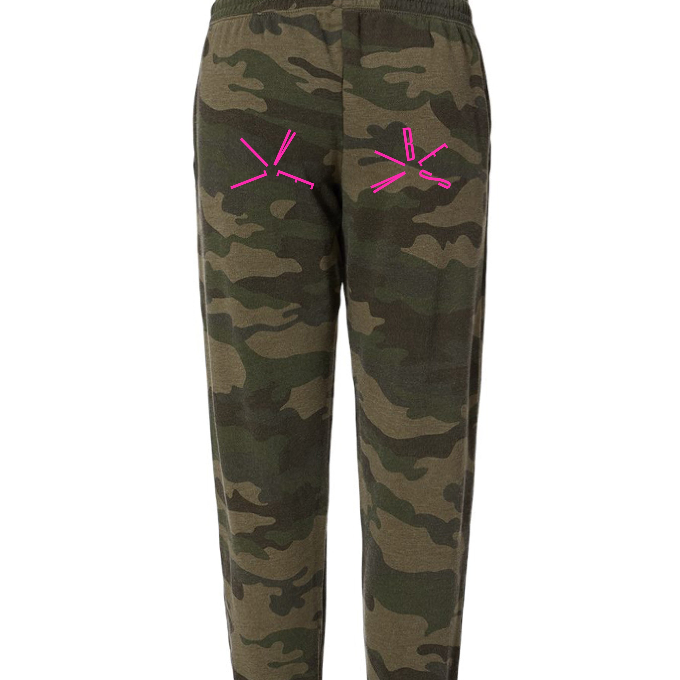 Forest Camo Heather - BACK