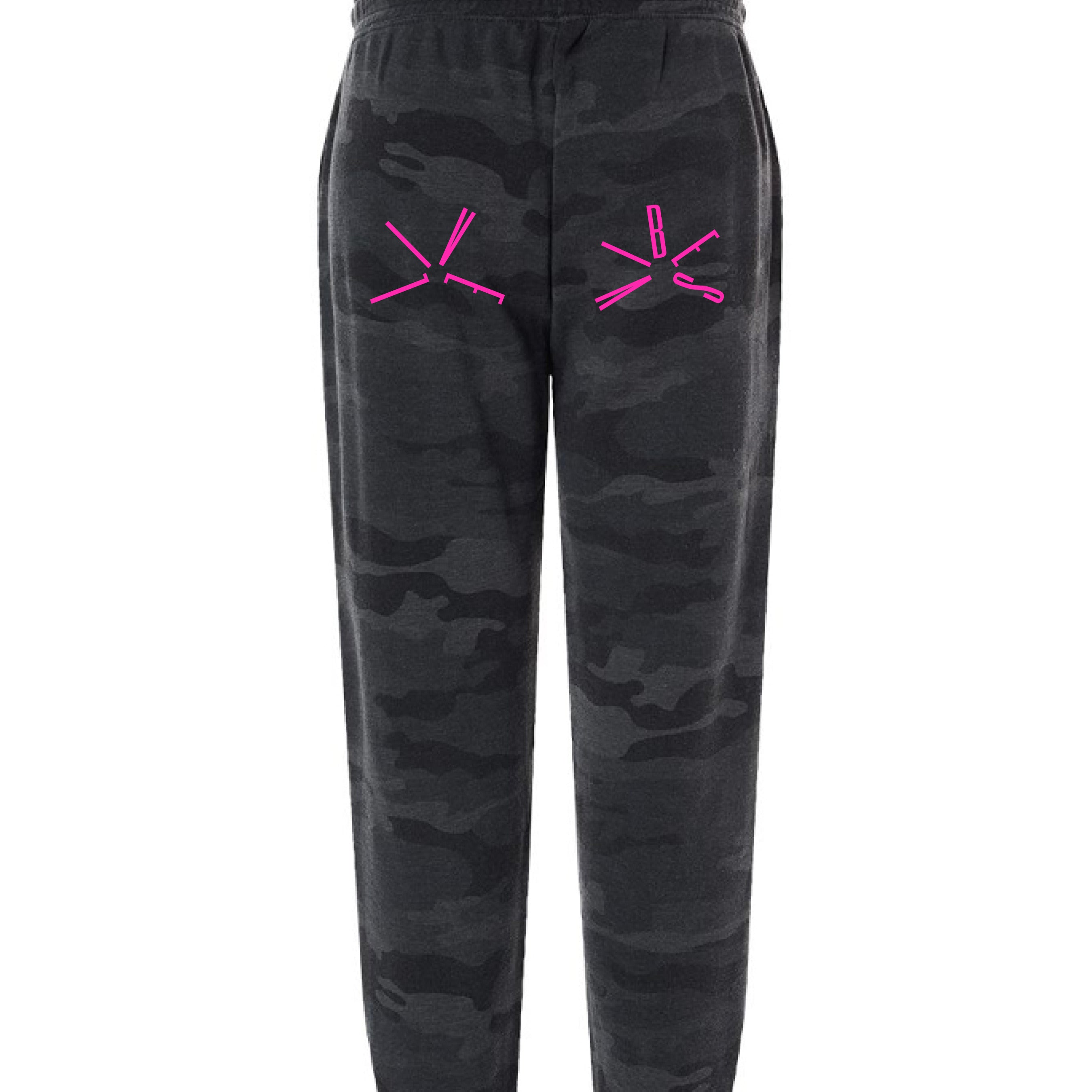 Black Camo Heather - BACK