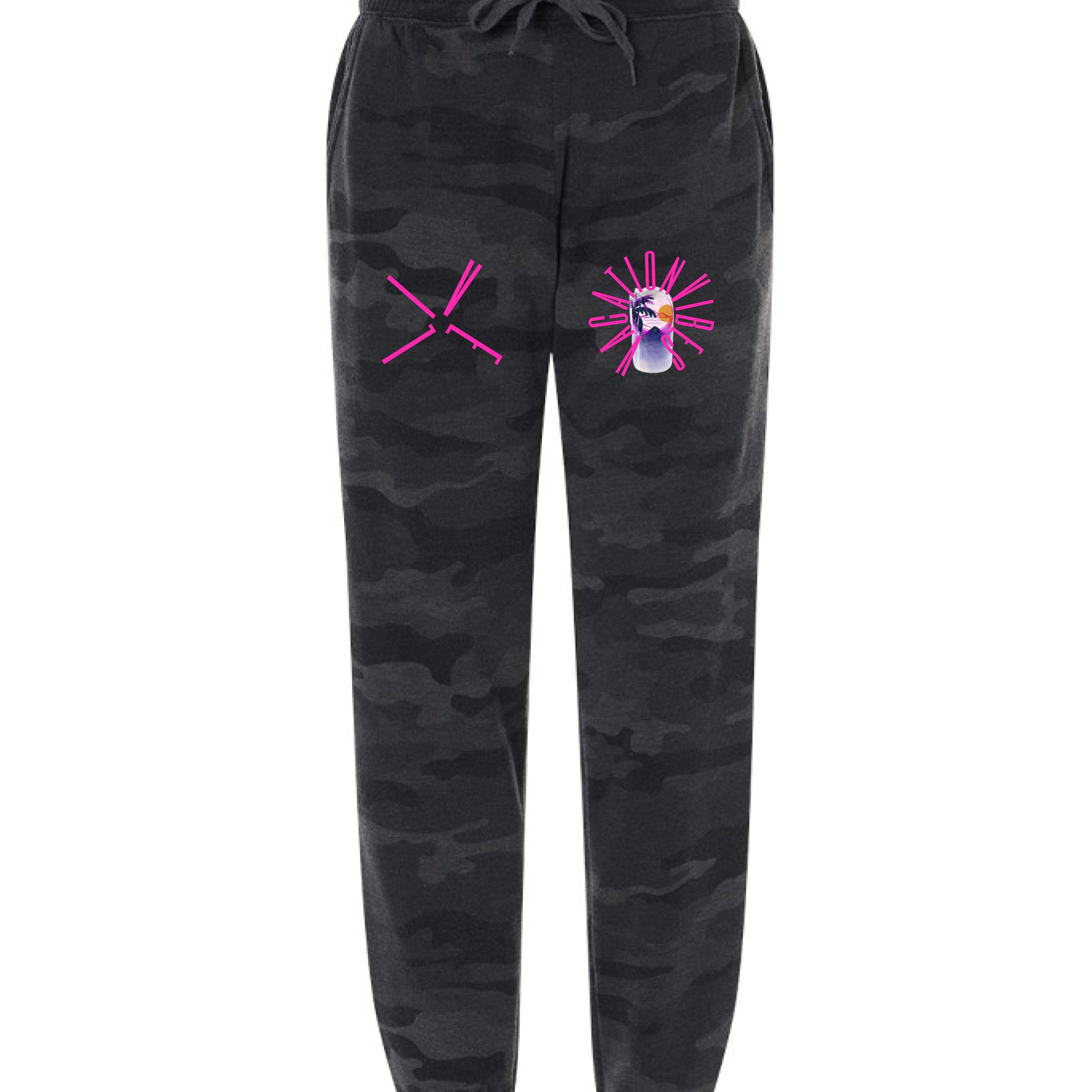 Black Camo Heather - FRONT