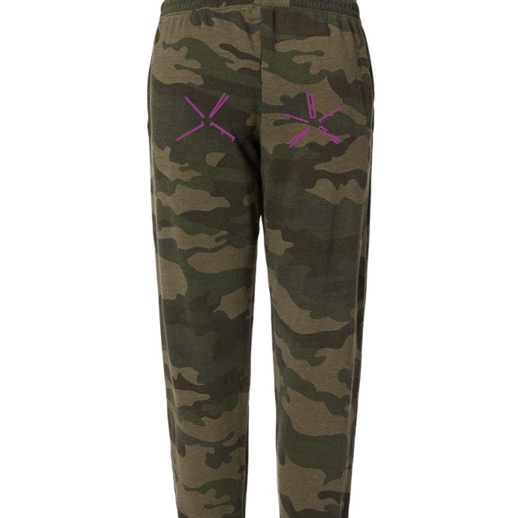 Forest Camo Heather - BACK