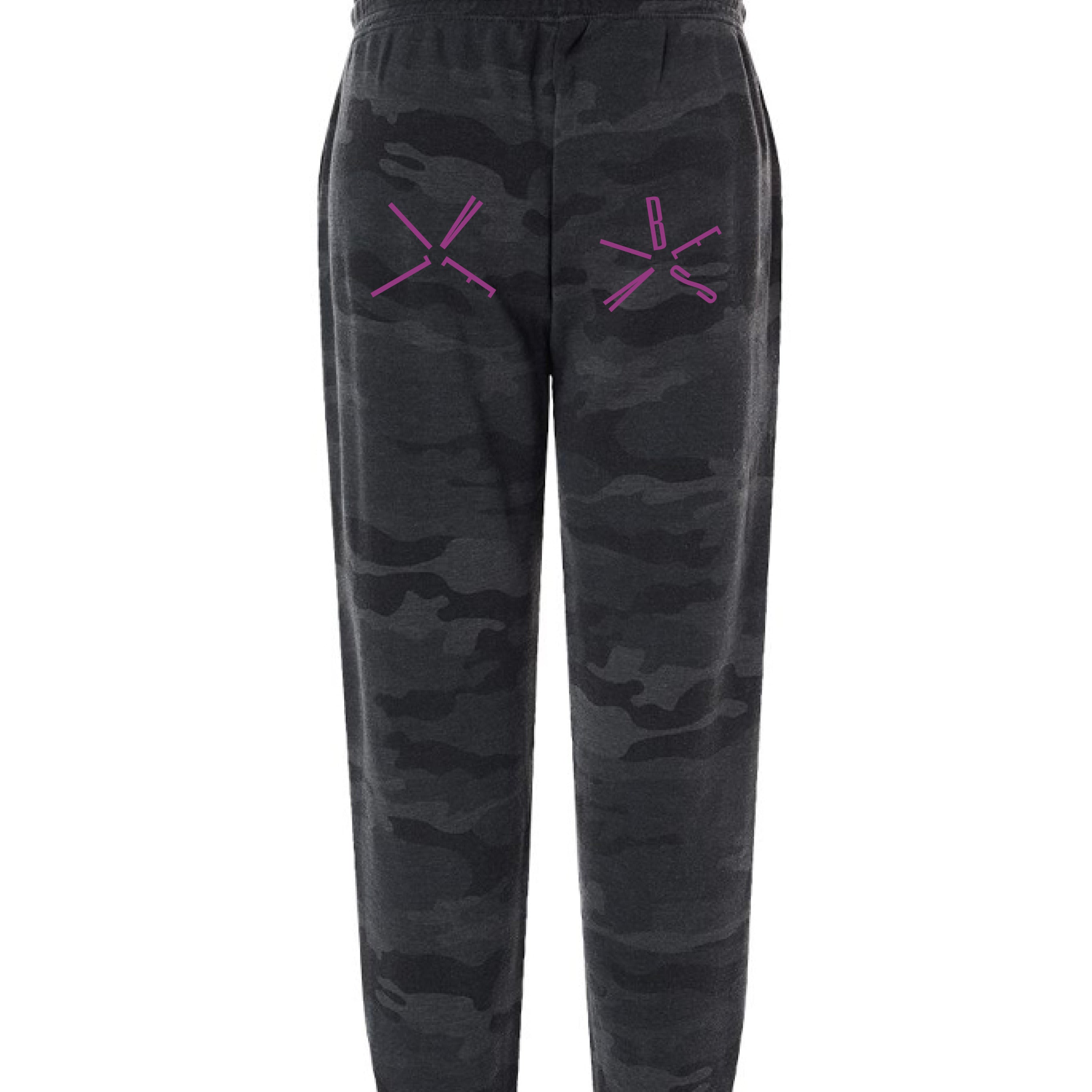 Black Camo Heather - BACK