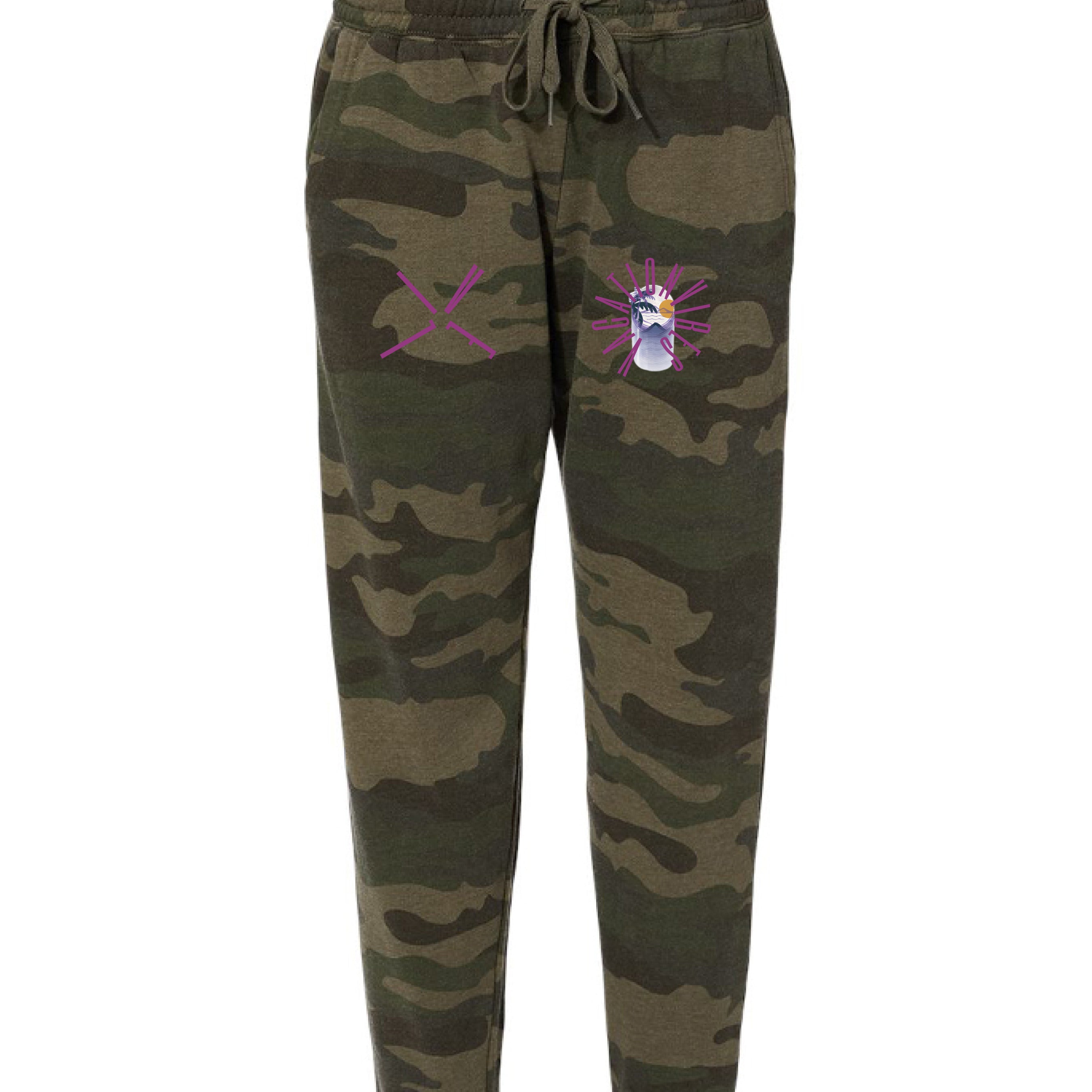 Forest Camo Heather - FRONT