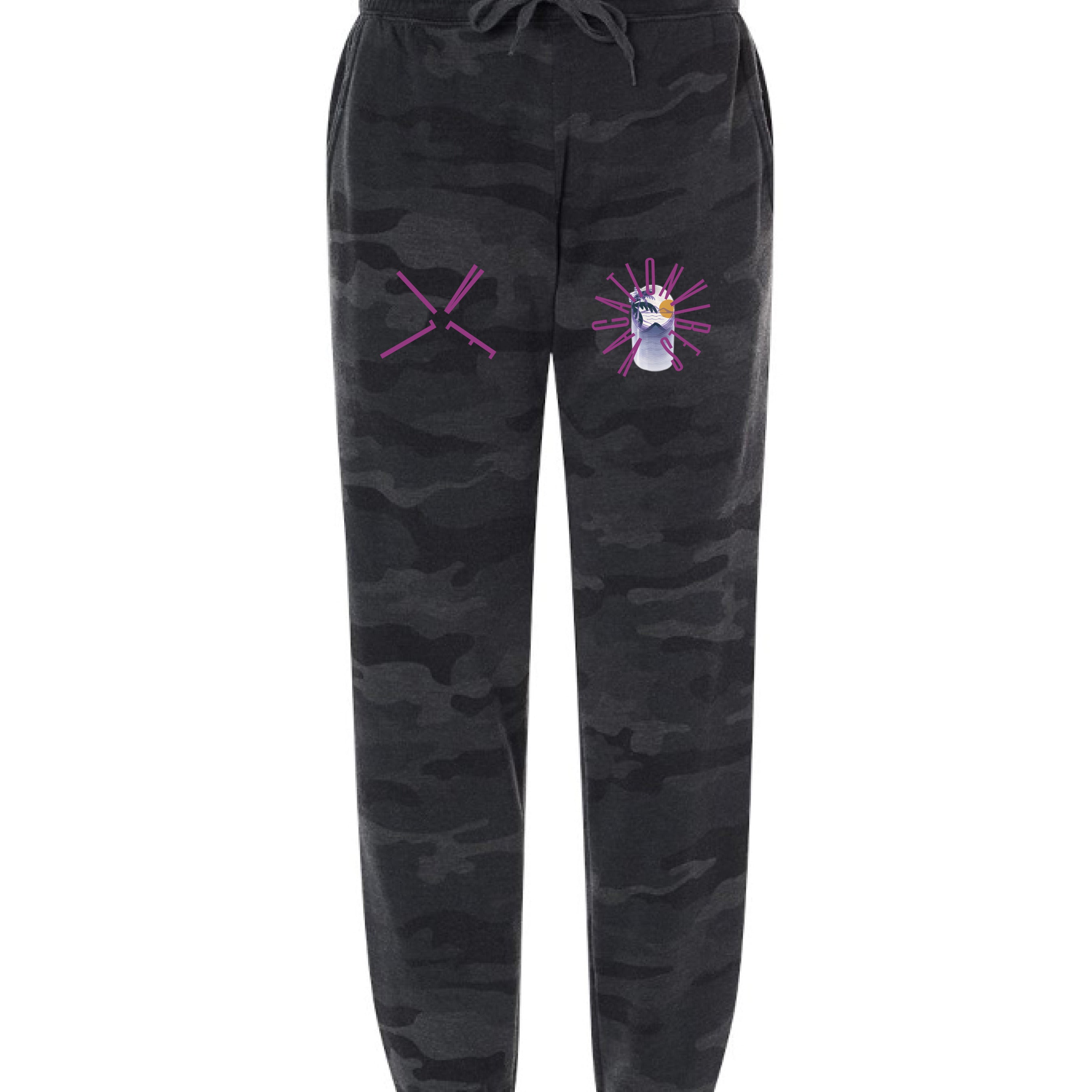 Black Camo Heather - FRONT