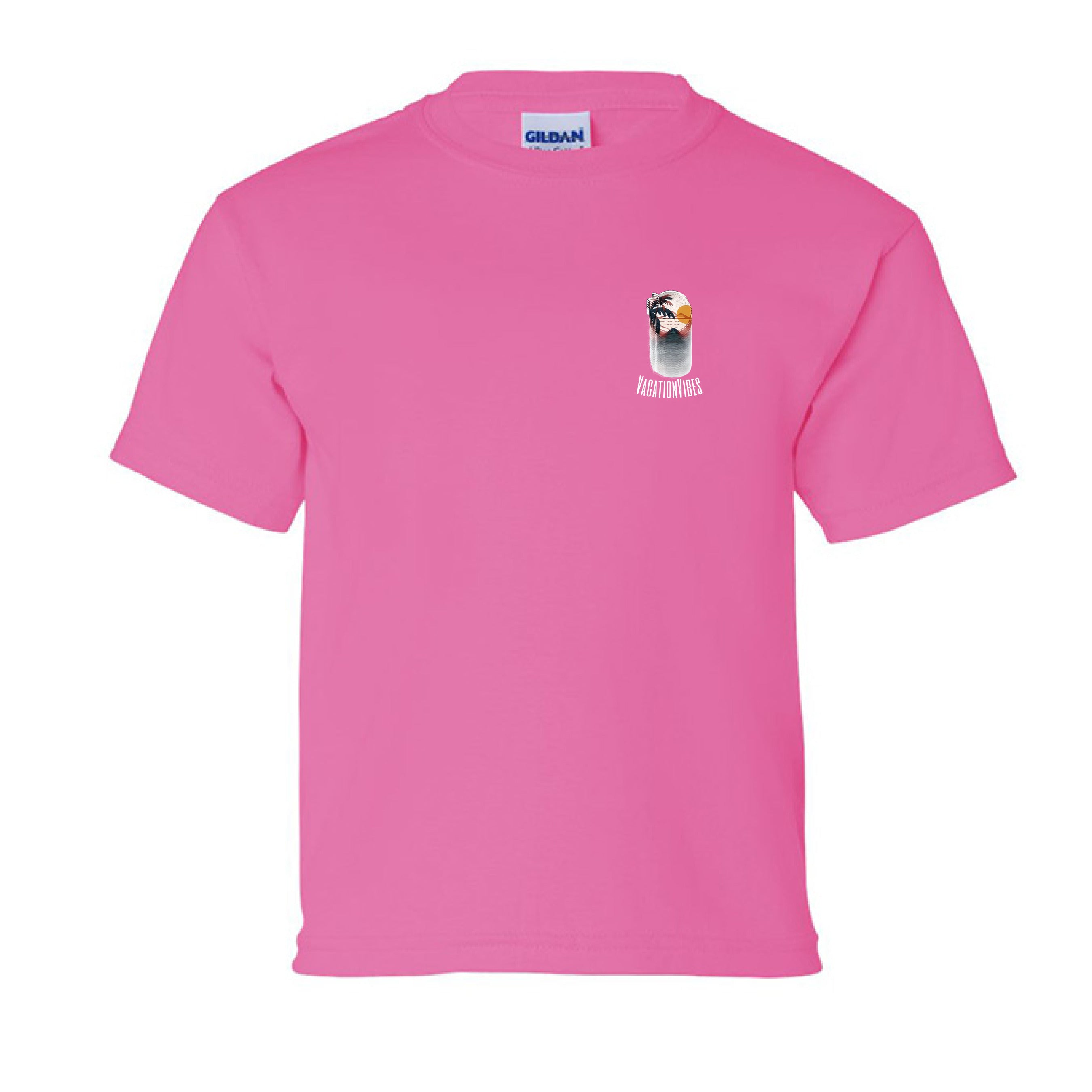 SAFETY PINK - FRONT