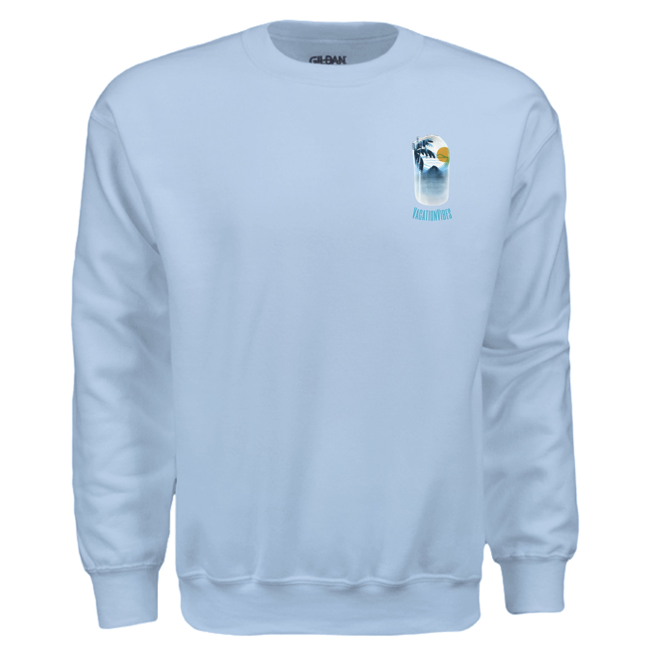 LIGHT BLUE - FRONT