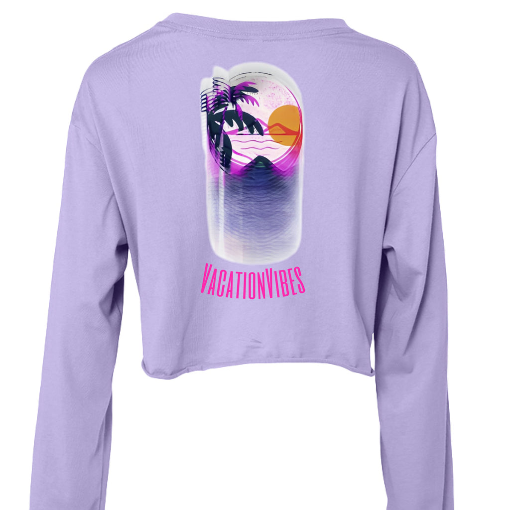 DARK LAVENDER - BACK