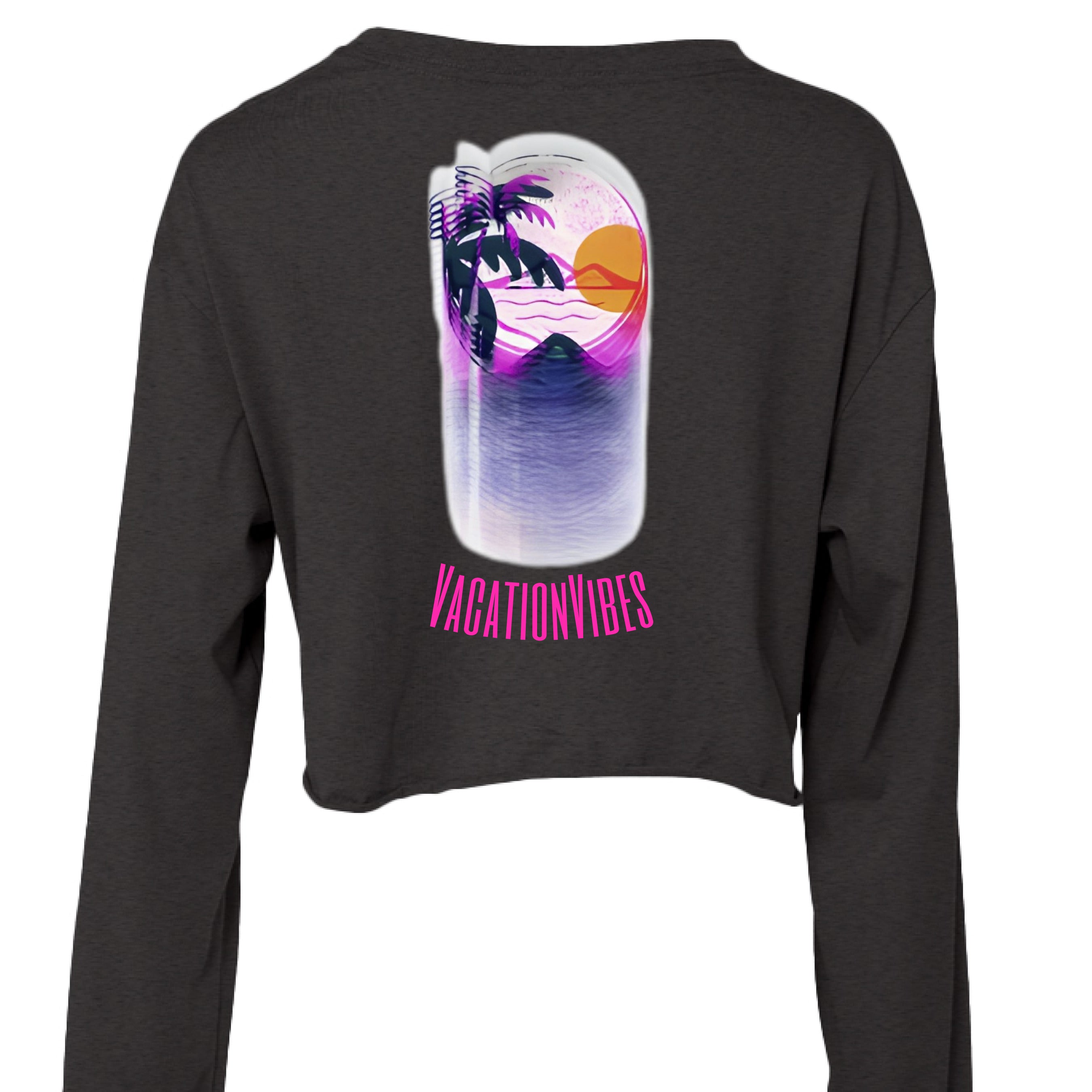 DARK GREY HEATHER - BACK