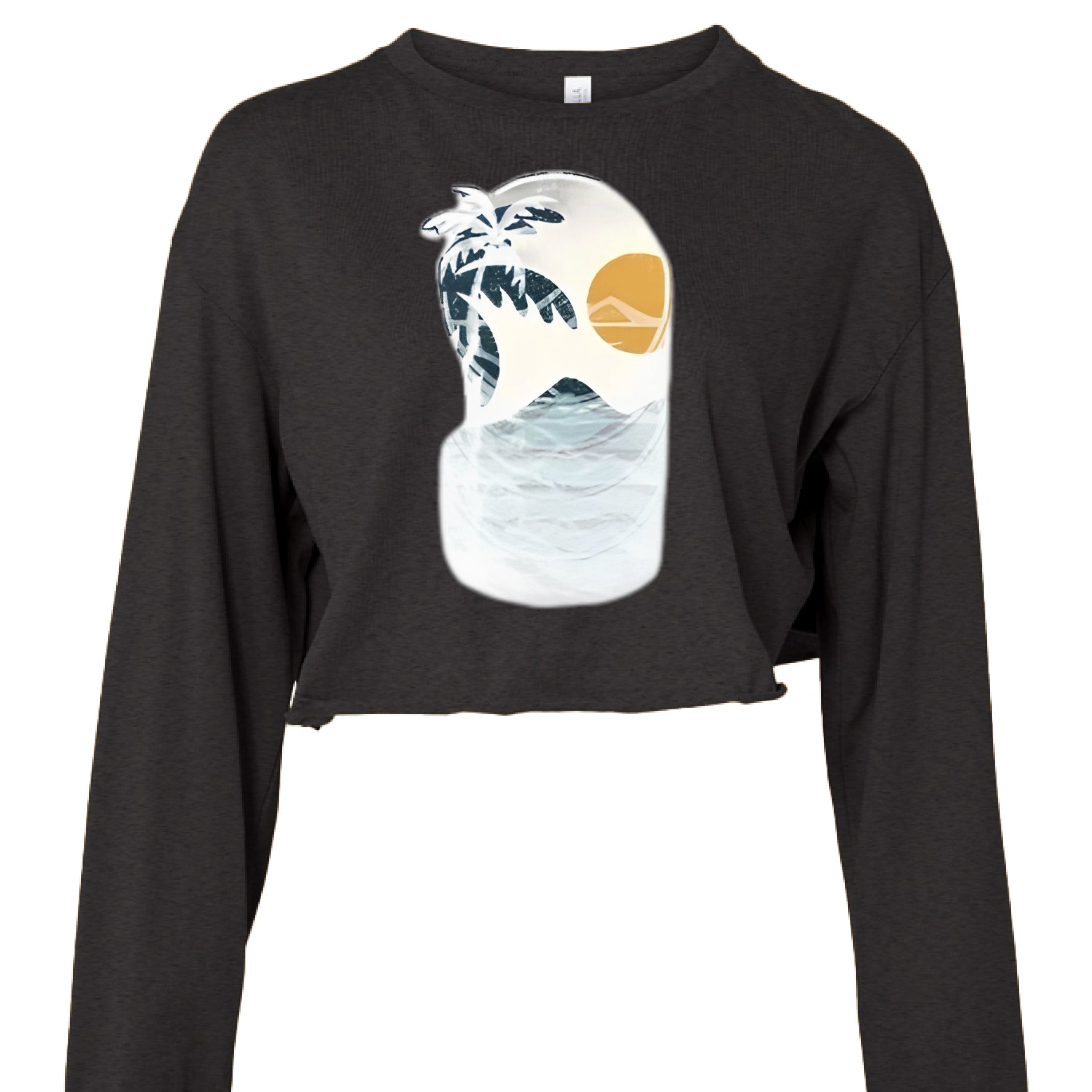 DARK GREY HEATHER - FRONT