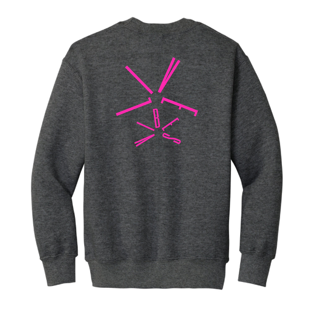 Dark Hthr Grey - BACK