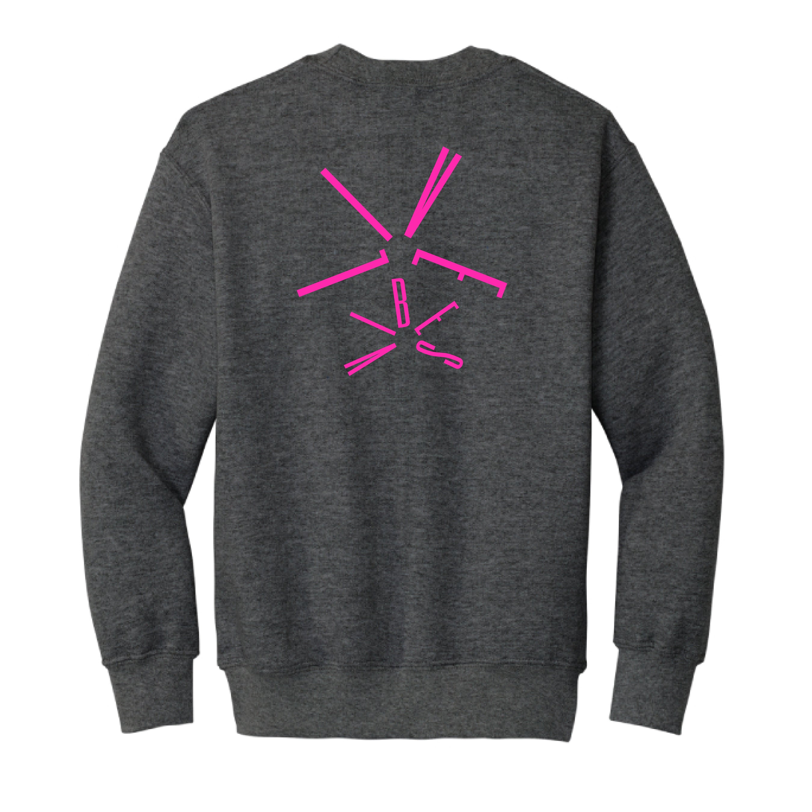 Dark Hthr Grey - BACK