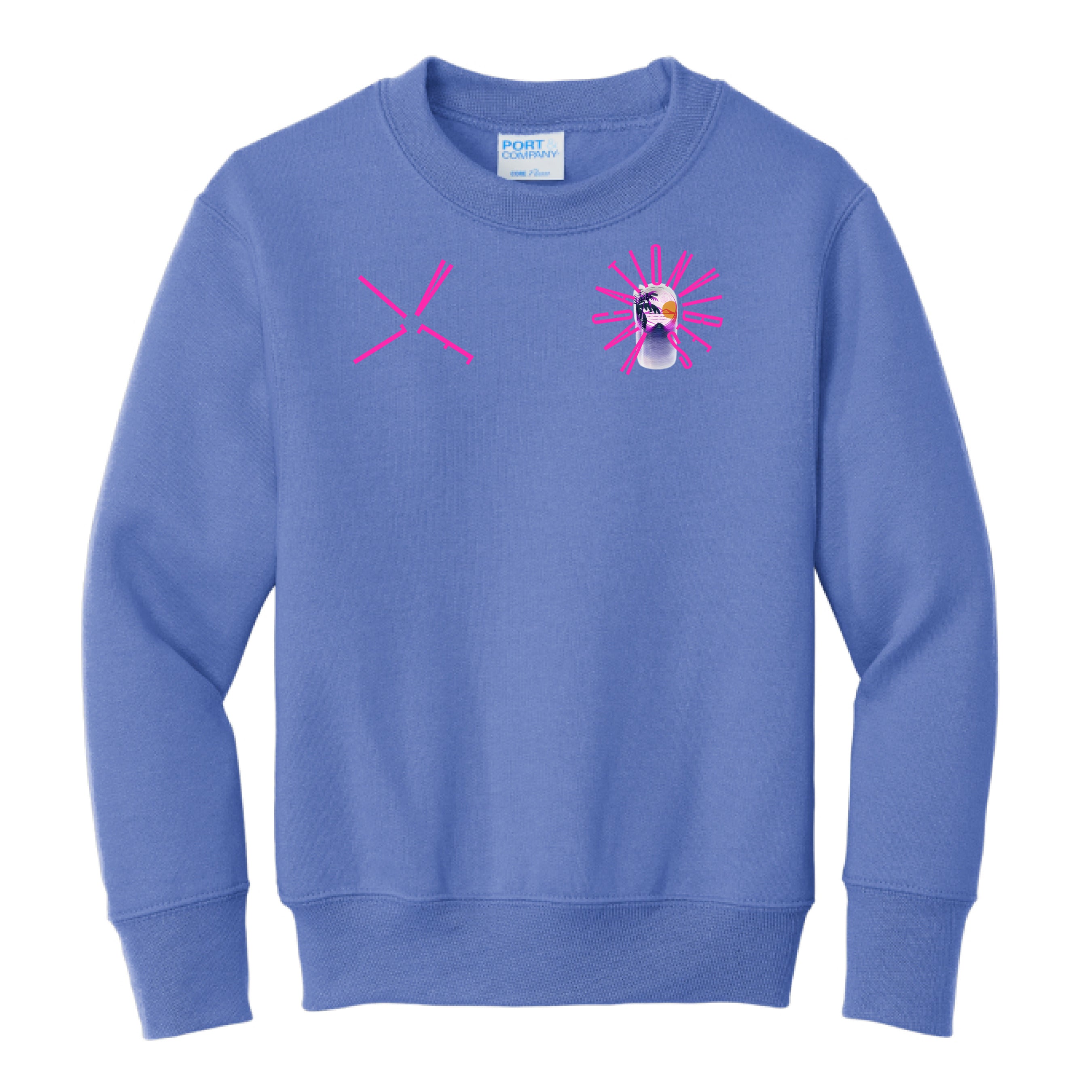 Carolina Blue - FRONT