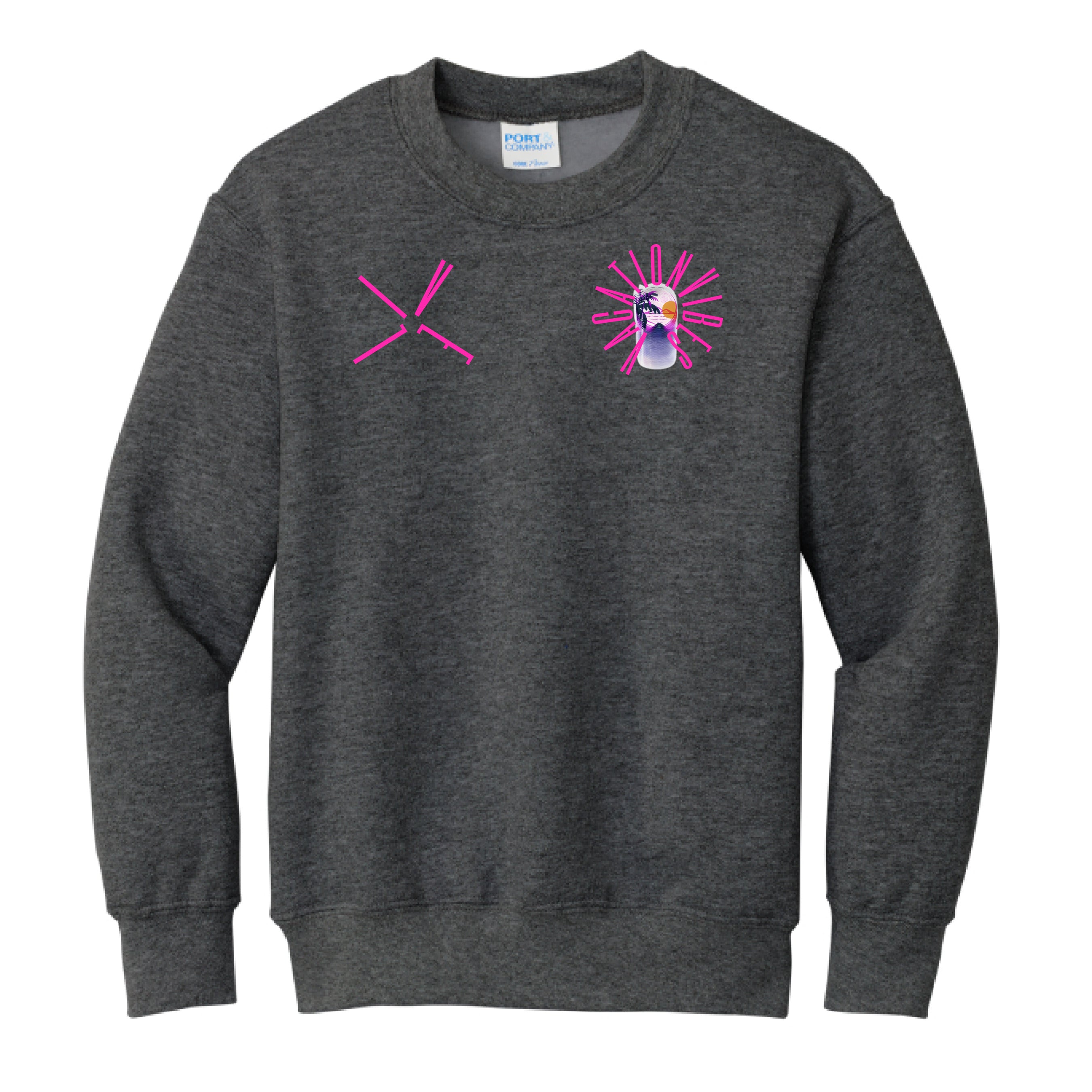 Dark Hthr Grey - FRONT