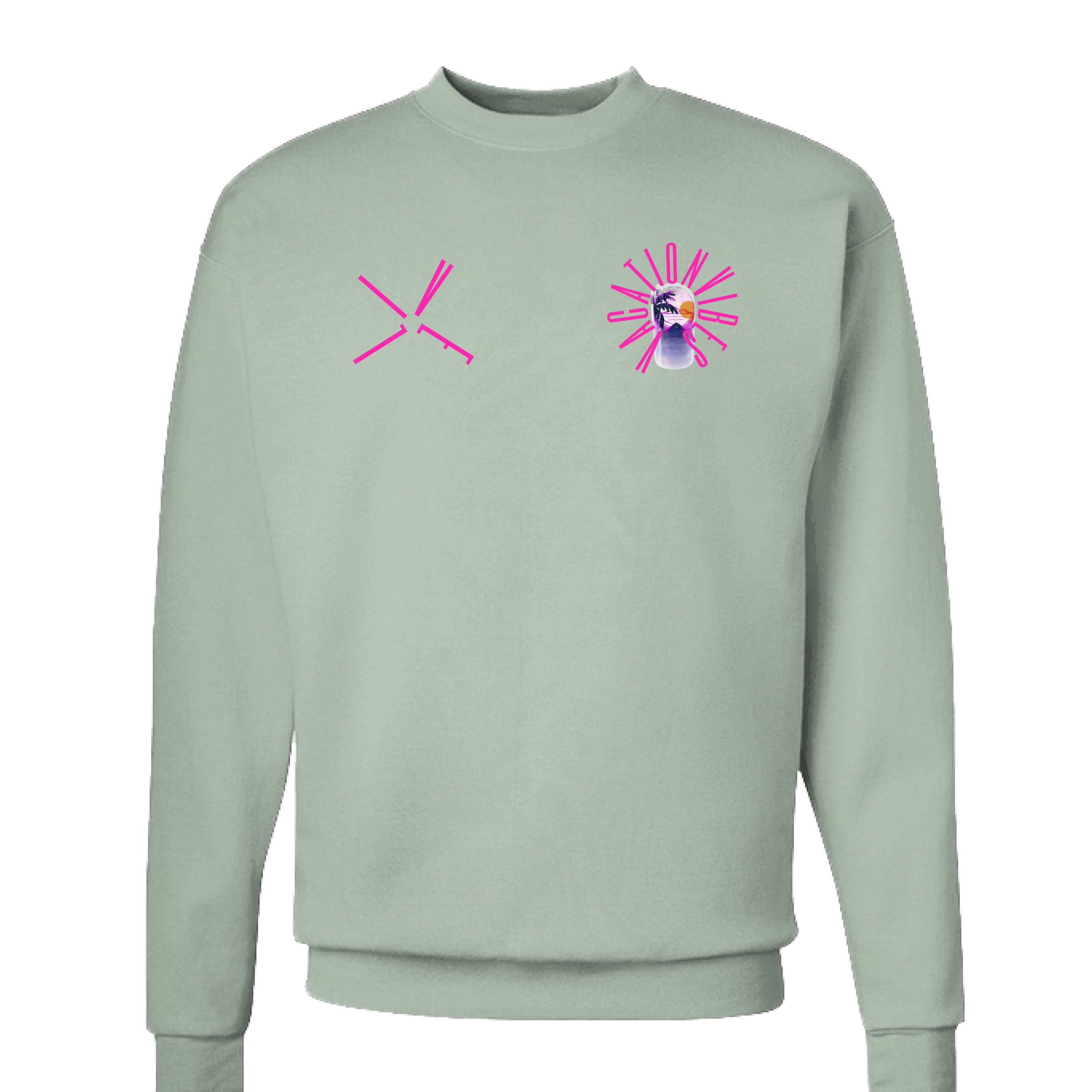 STONEWASH GREEN - FRONT