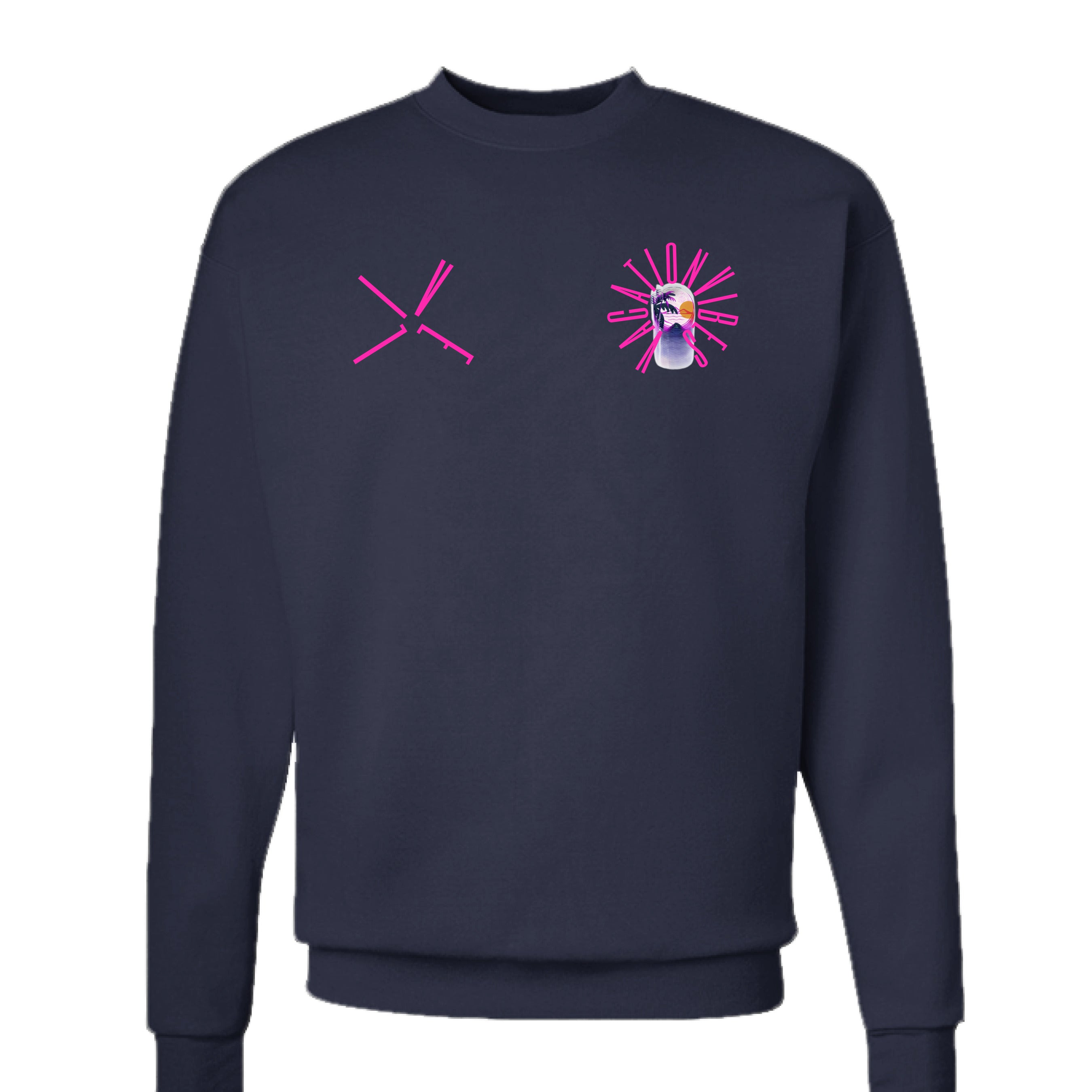 Heather Navy - FRONT