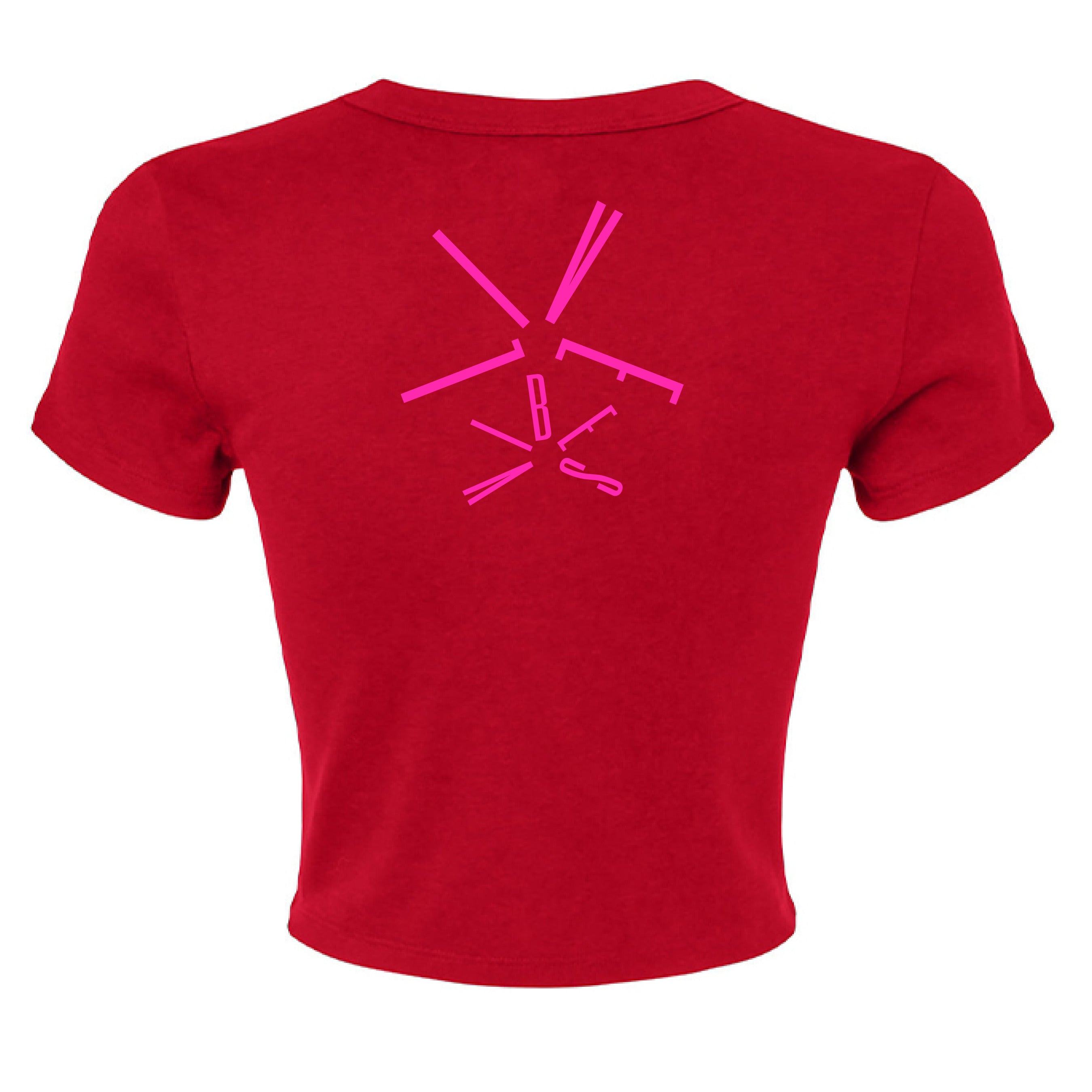 SOLID RED BLEND - BACK