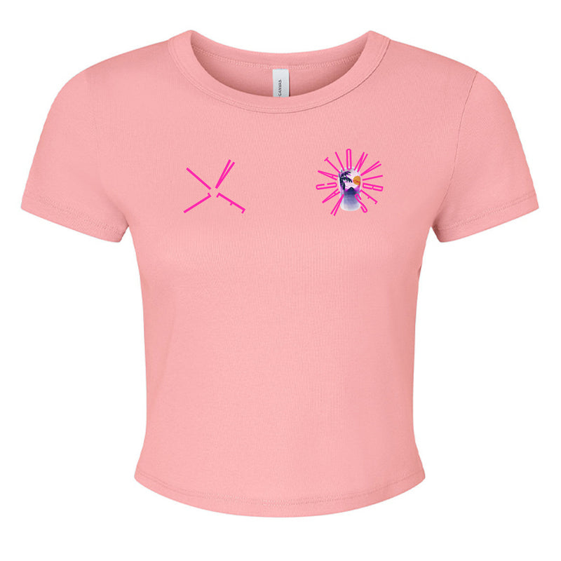 SOLID PINK BLEND - FRONT