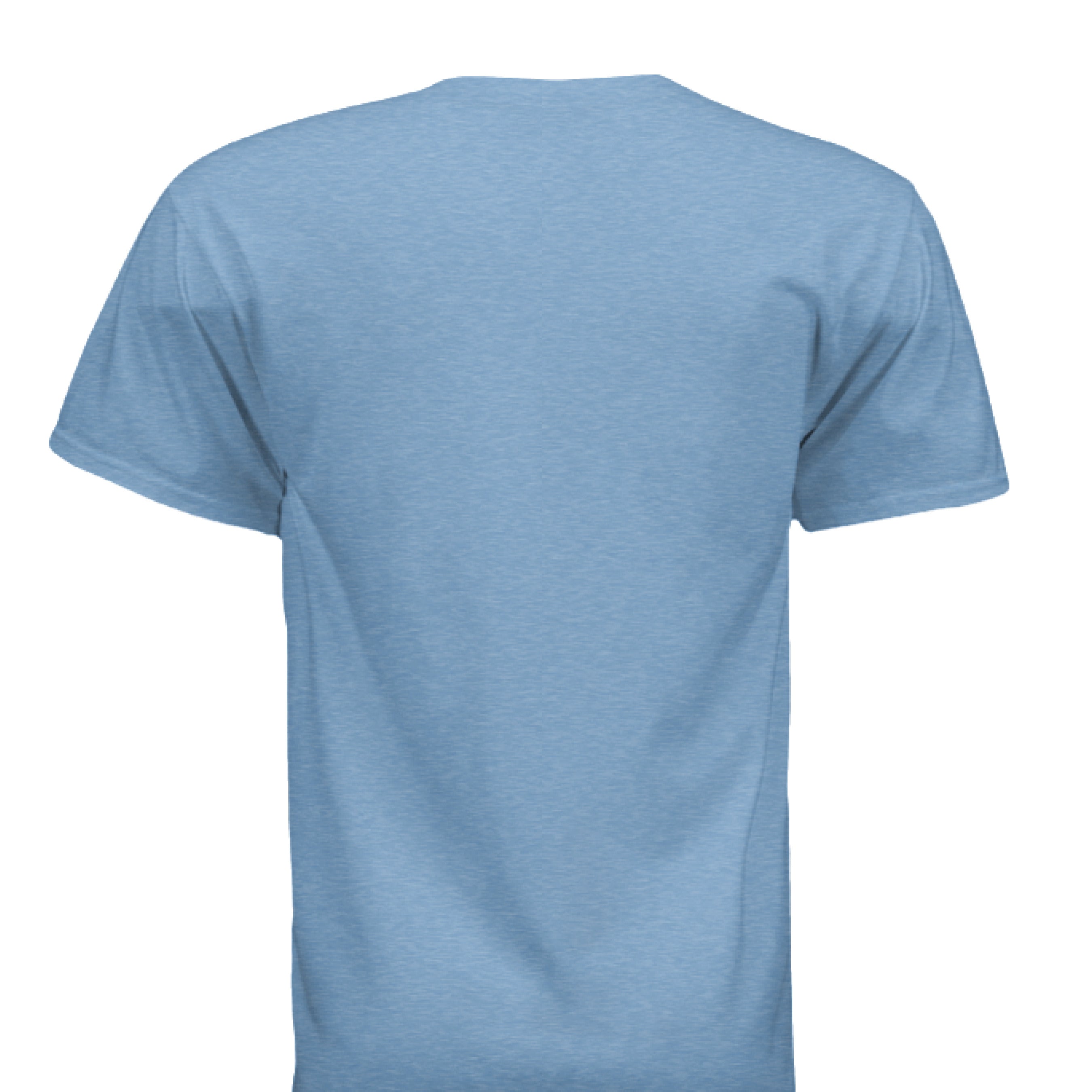 BLUE TRIBLEND - BACK